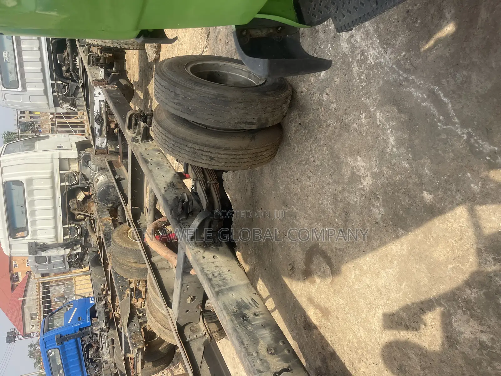 Truck Canter