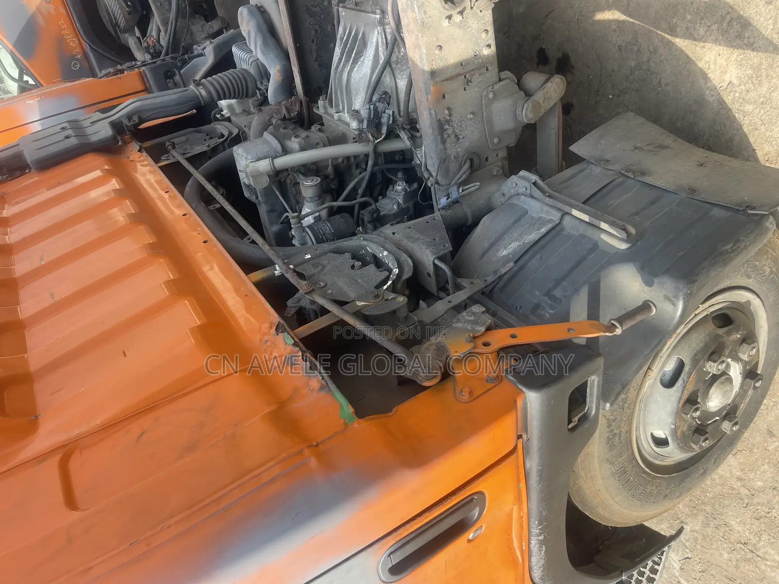 Truck Canter