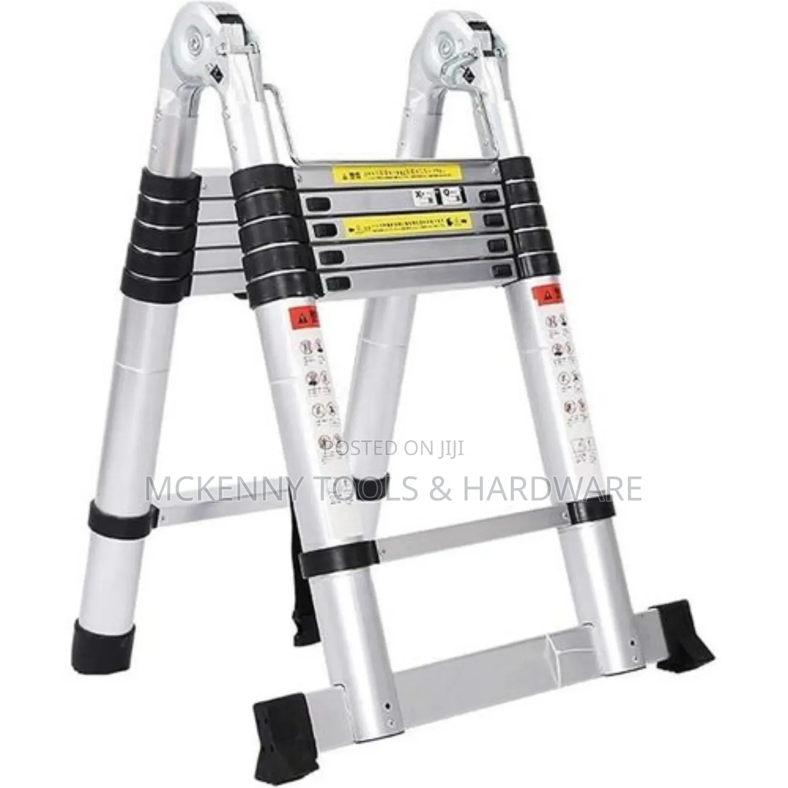 Portable Aluminum Telescopic a Type Extension Lader Multi Purpose 2.2m