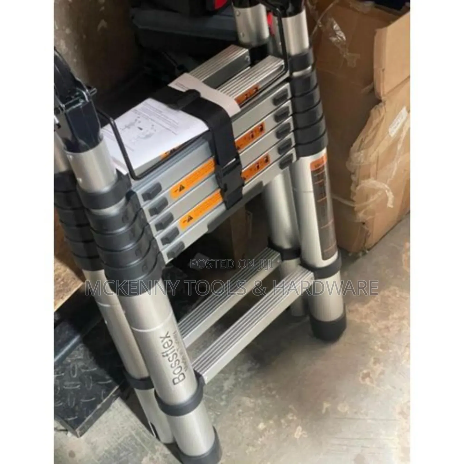 Portable Aluminum Telescopic a Type Extension Lader Multi Purpose 2.2m