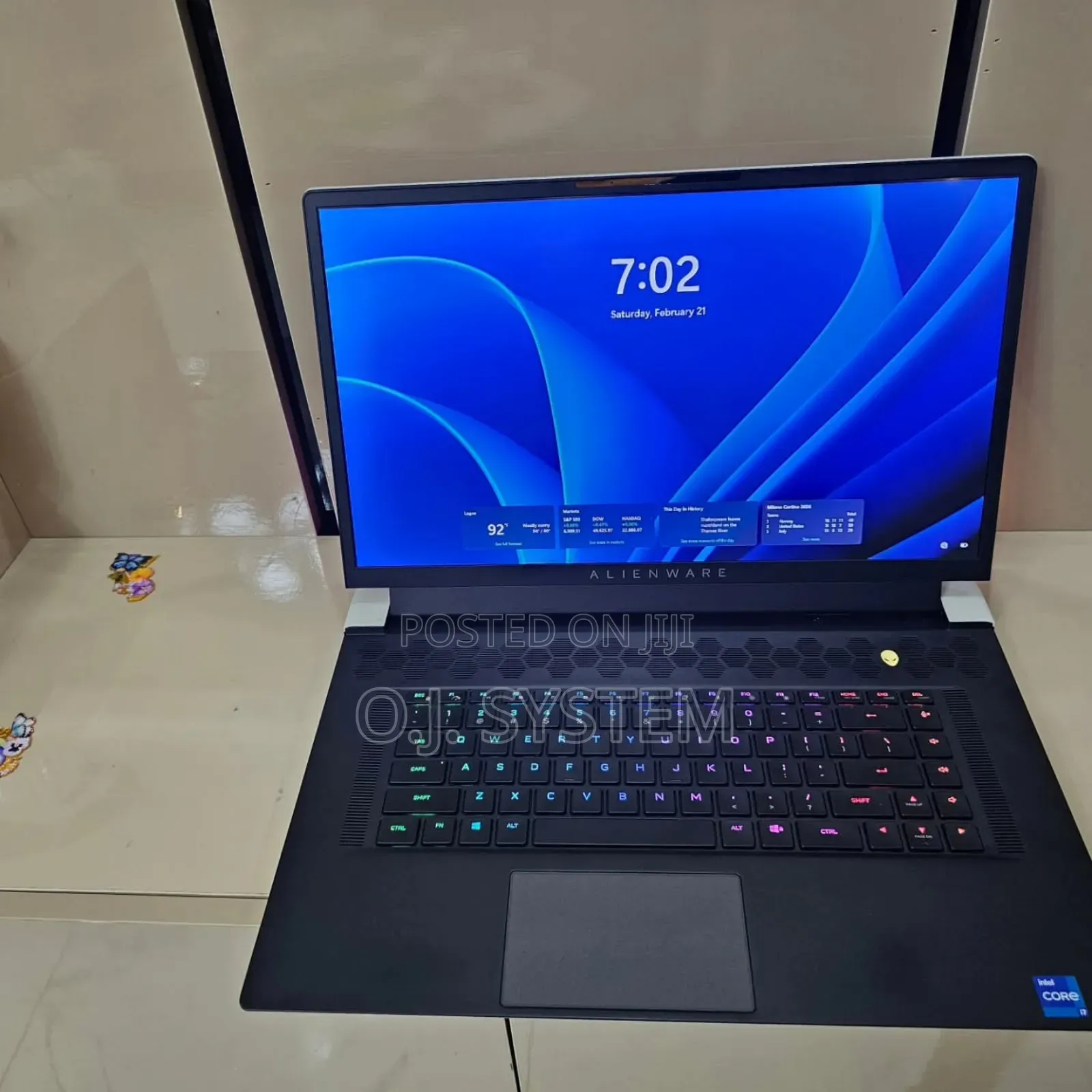 Laptop Alienware M17x R2 32GB Intel Core i9 SSD 1T