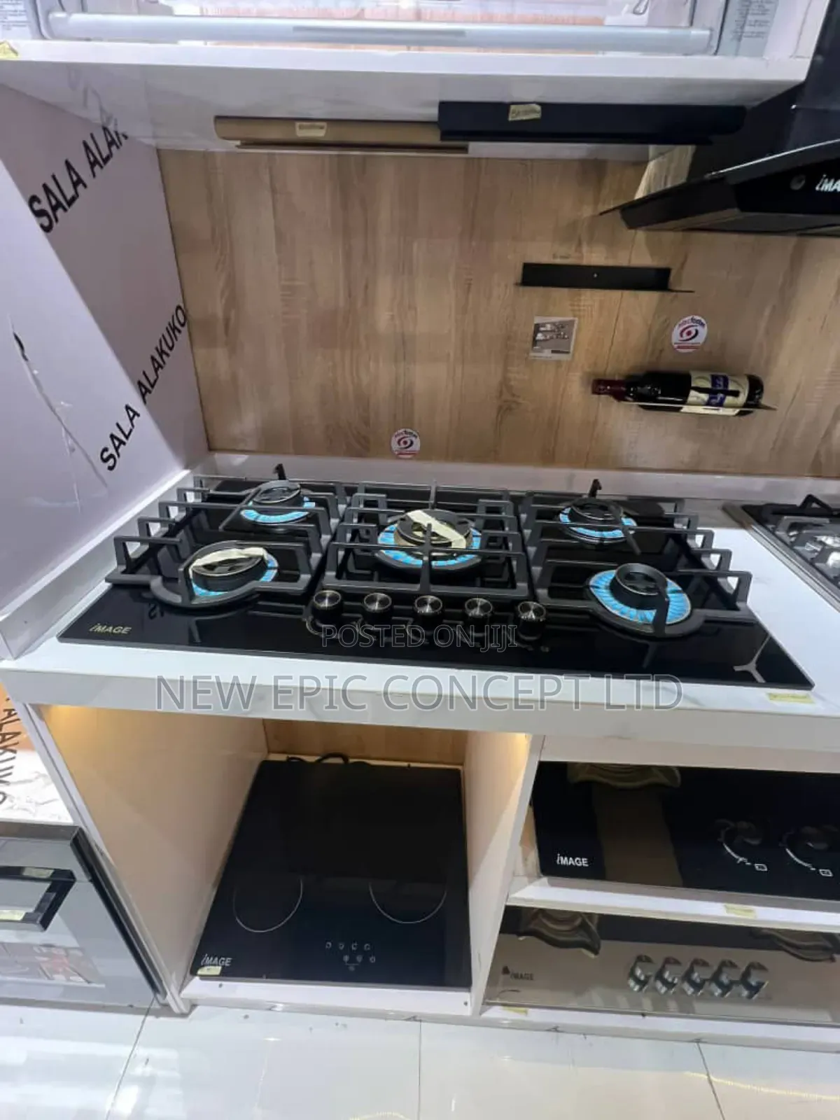 5 Burner  Gas Cooker