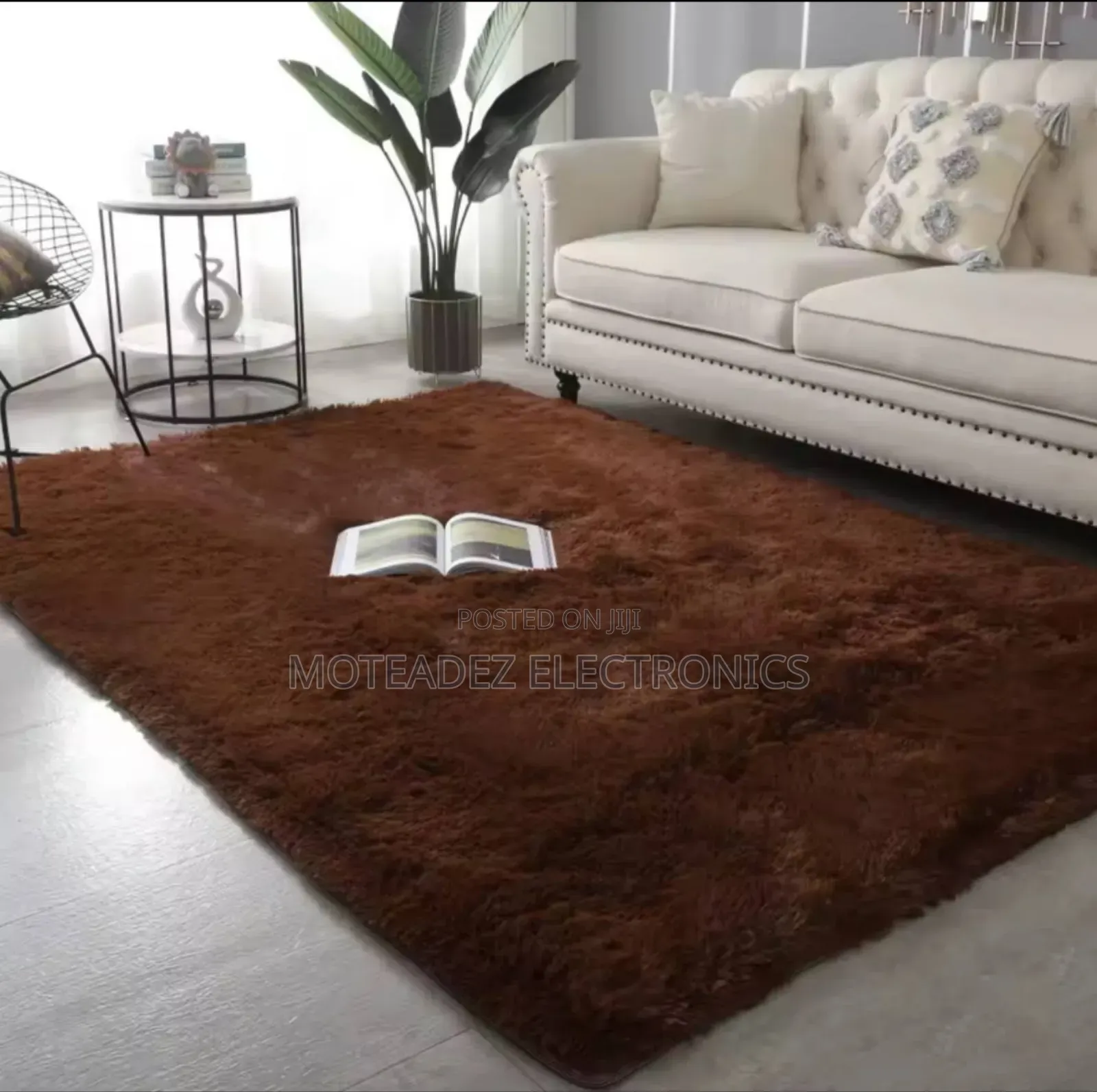 High Quality 1200g Premium Fluffy Soft Centre Rug (160*230cm/5by7ft)