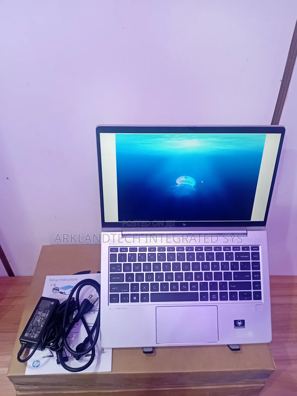 New Laptop HP EliteBook 645 G9 16GB AMD Ryzen 5 SSD 512GB