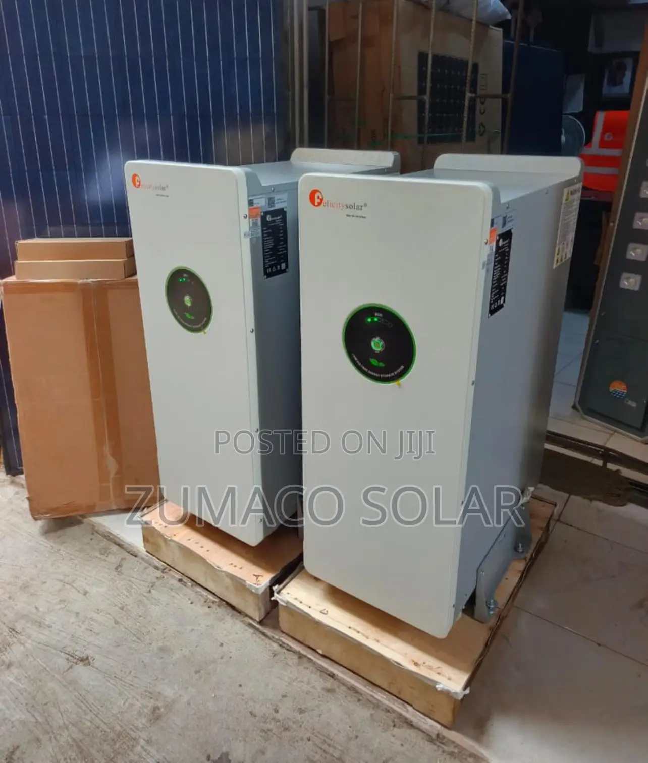 15kwh Lithium Battery 51.2v Felicity