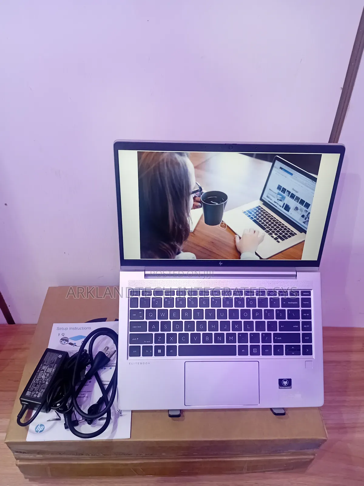 New Laptop HP ProBook 640 16GB AMD Ryzen 5 SSD 256GB