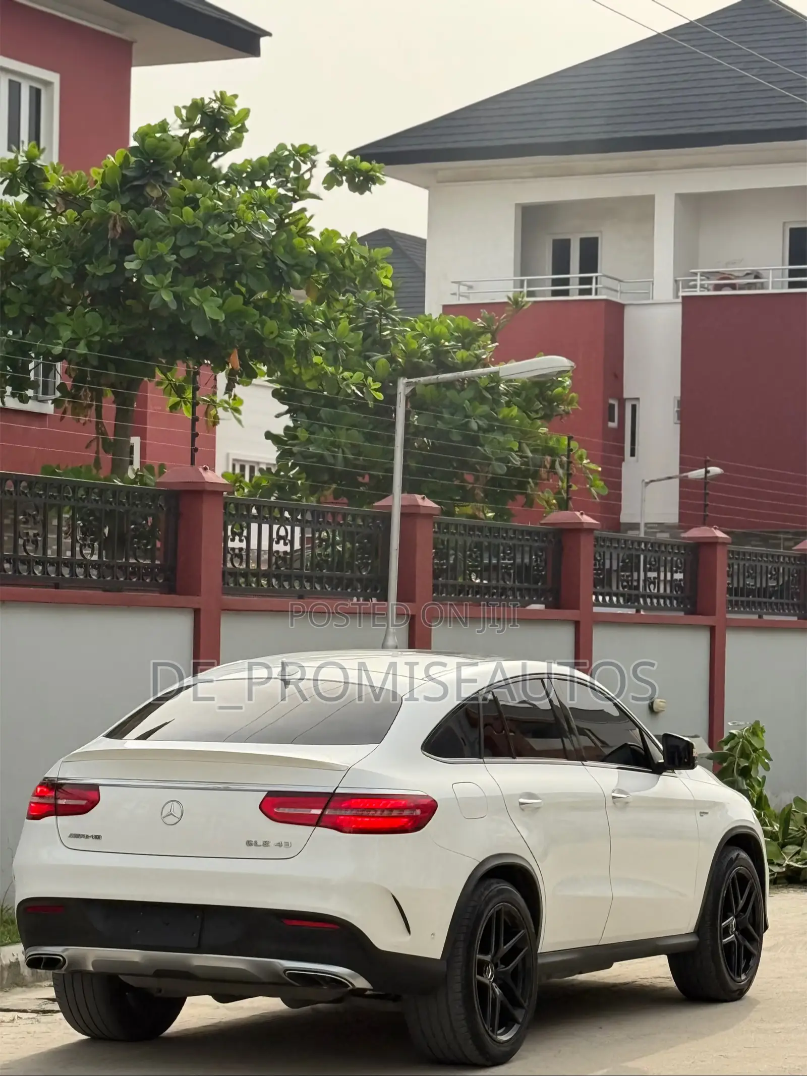 Mercedes-Benz GLE-Class AMG GLE 43 4MATIC 2017 White