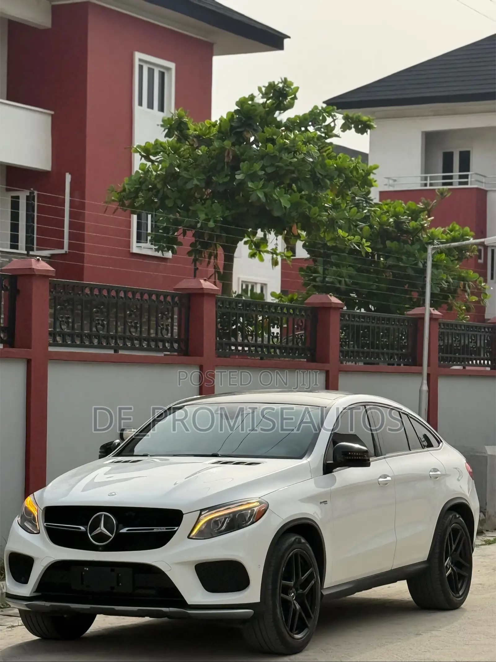 Mercedes-Benz GLE-Class AMG GLE 43 4MATIC 2017 White