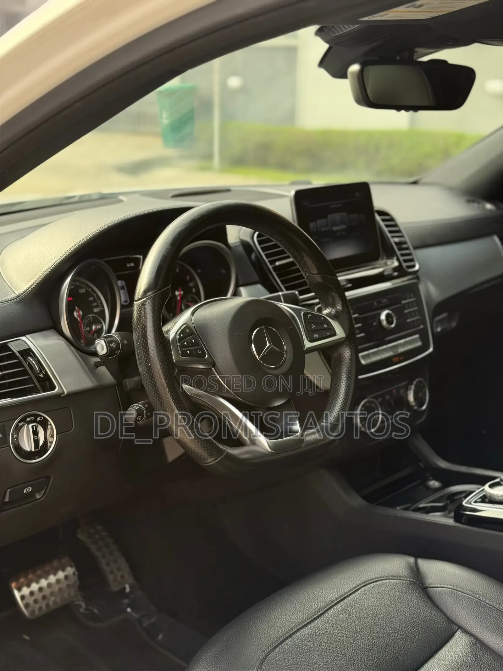 Mercedes-Benz GLE-Class AMG GLE 43 4MATIC 2017 White