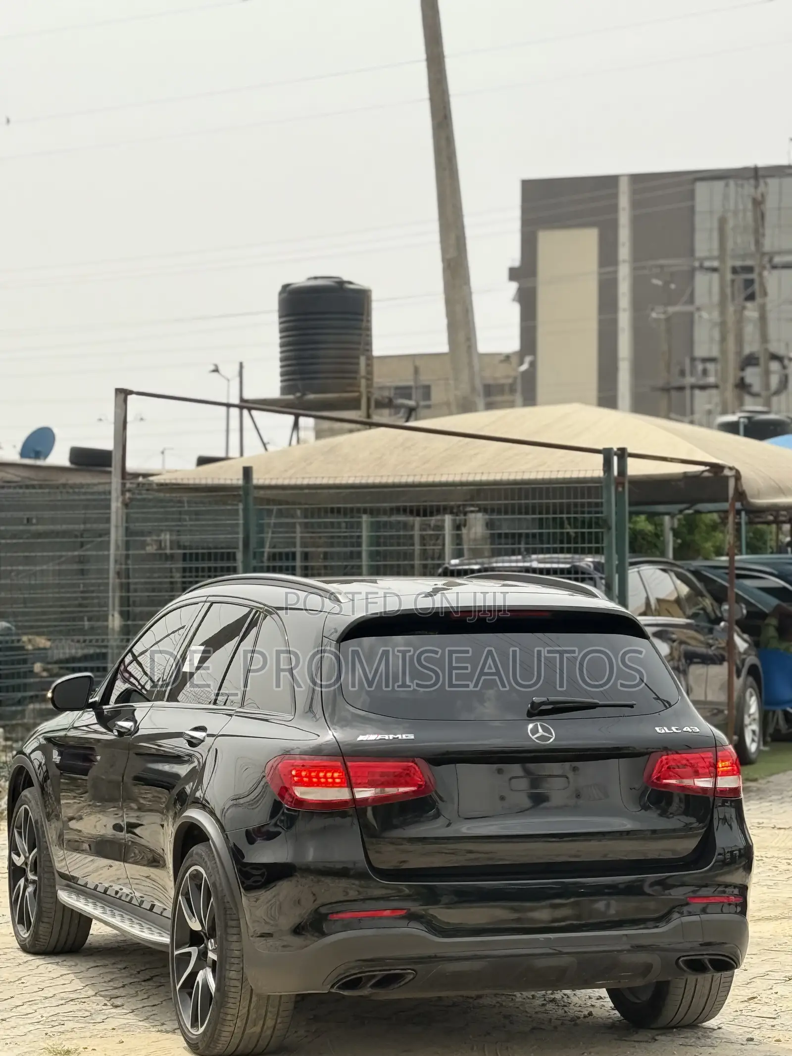 Mercedes-Benz GLC-Class 2017 Black