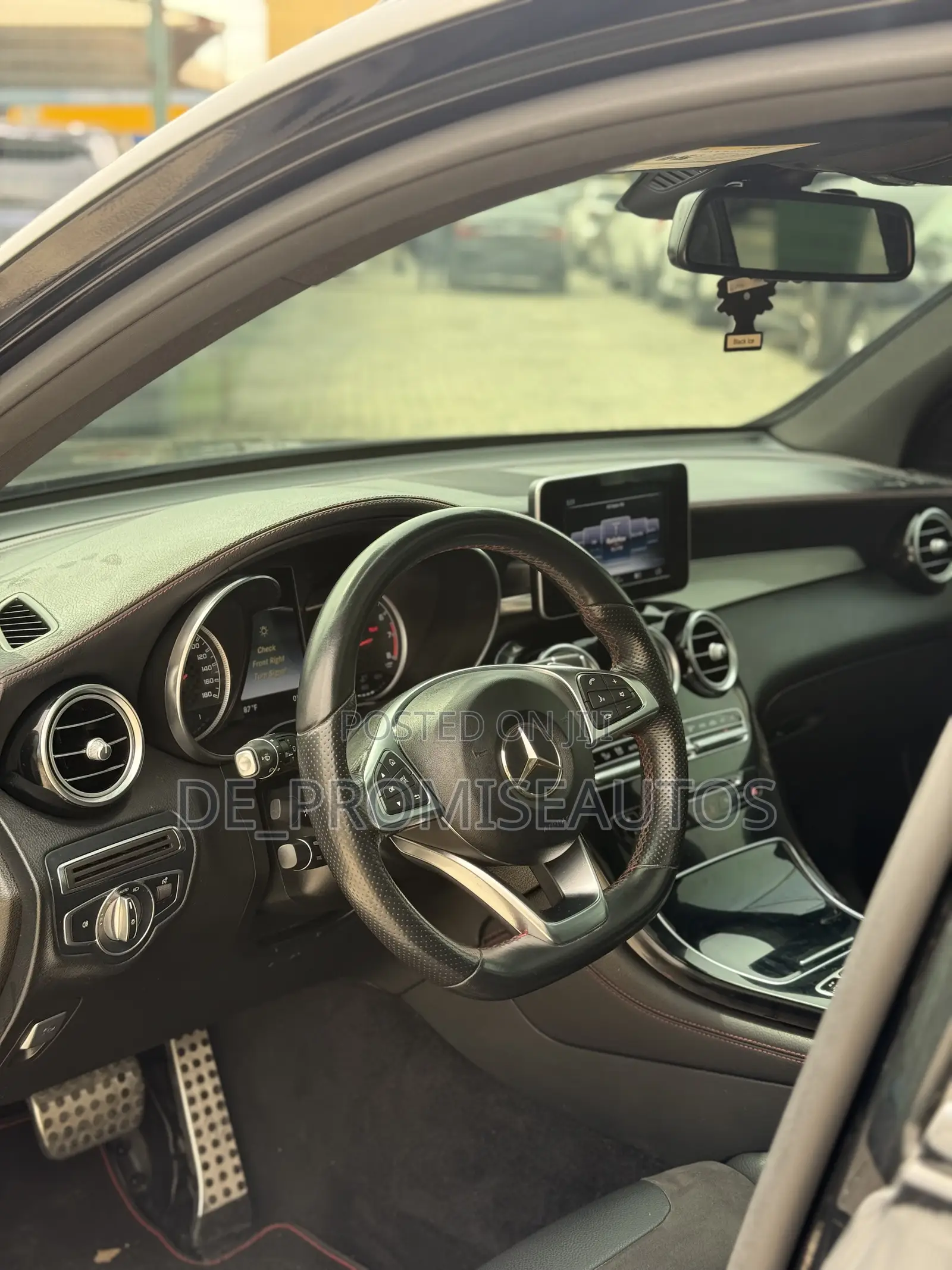 Mercedes-Benz GLC-Class 2017 Black