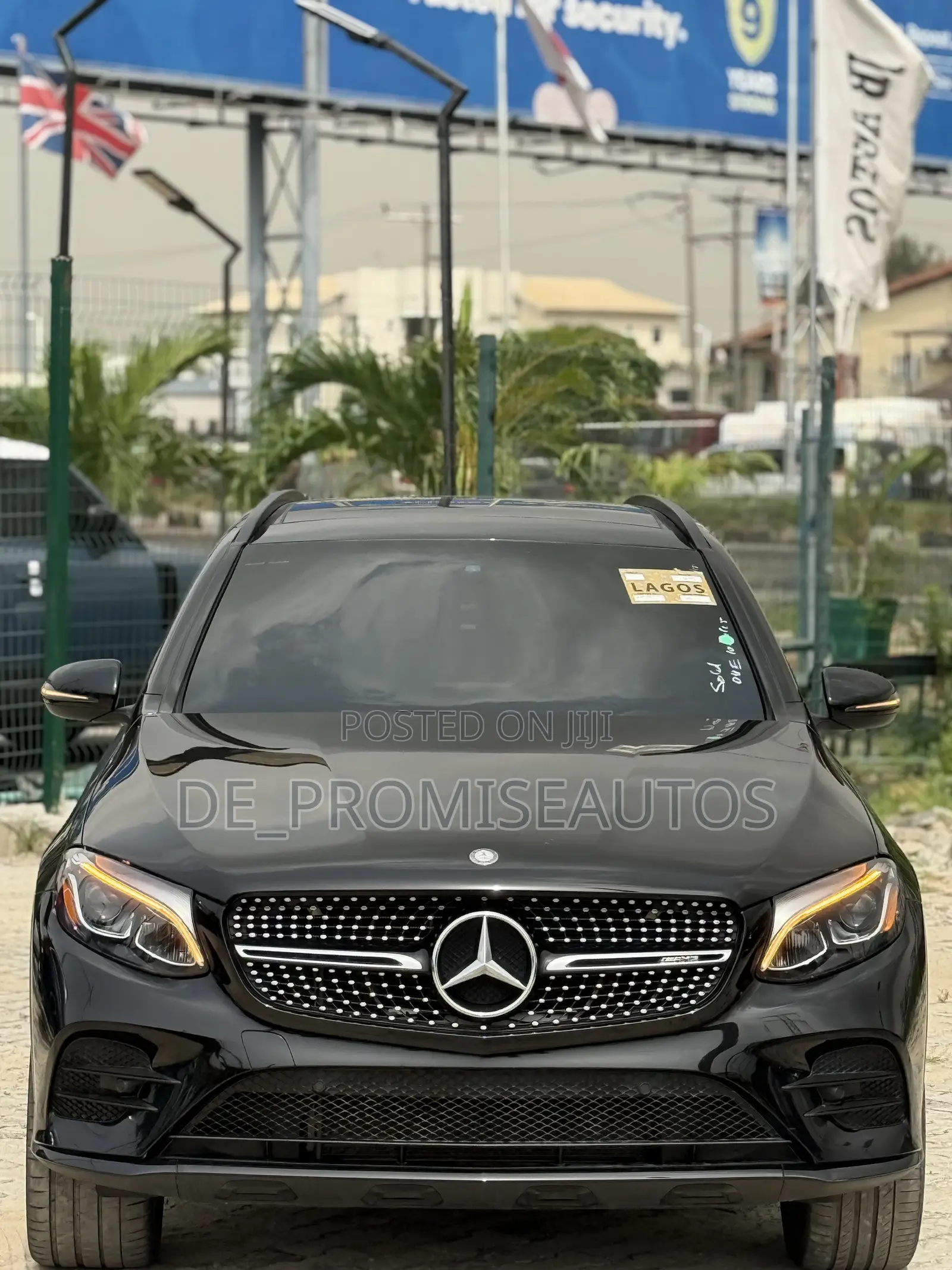 Mercedes-Benz GLC-Class 2017 Black
