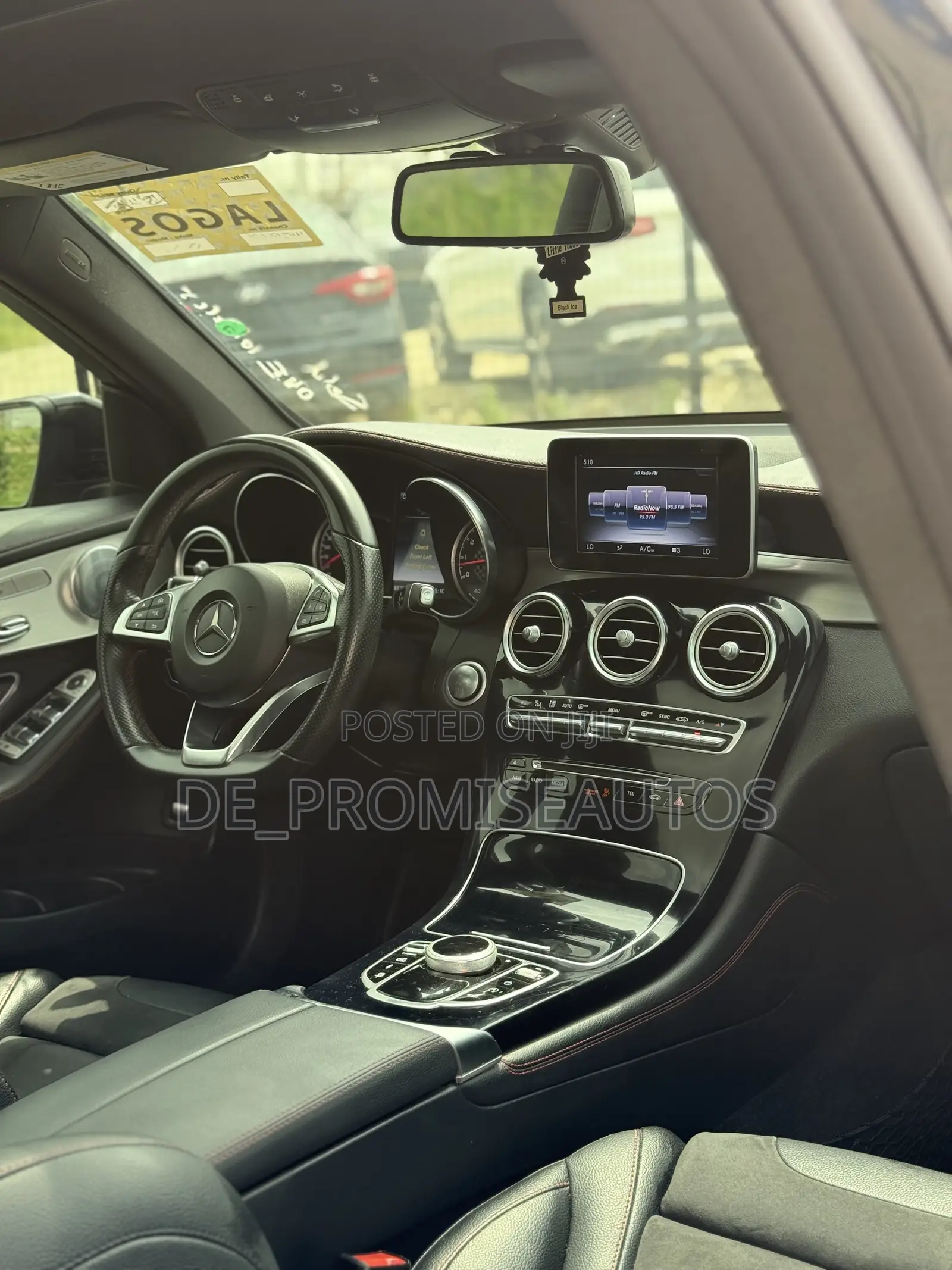 Mercedes-Benz GLC-Class 2017 Black