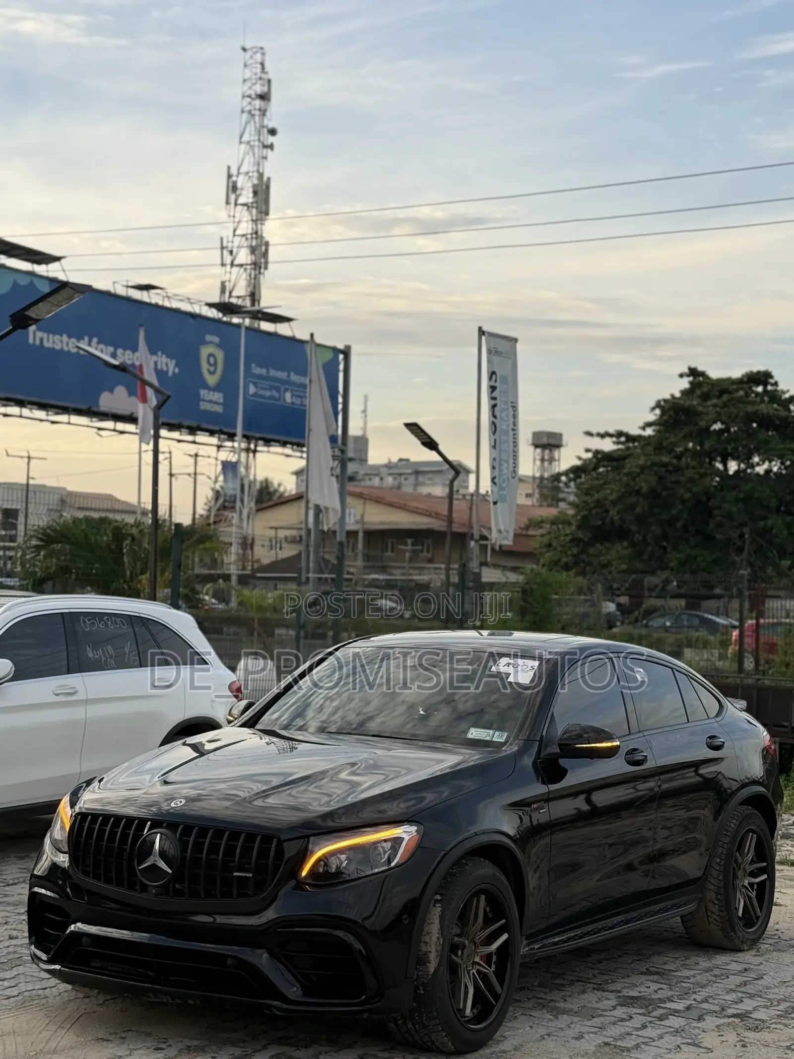 Mercedes-Benz GLC-Class 2019 Black