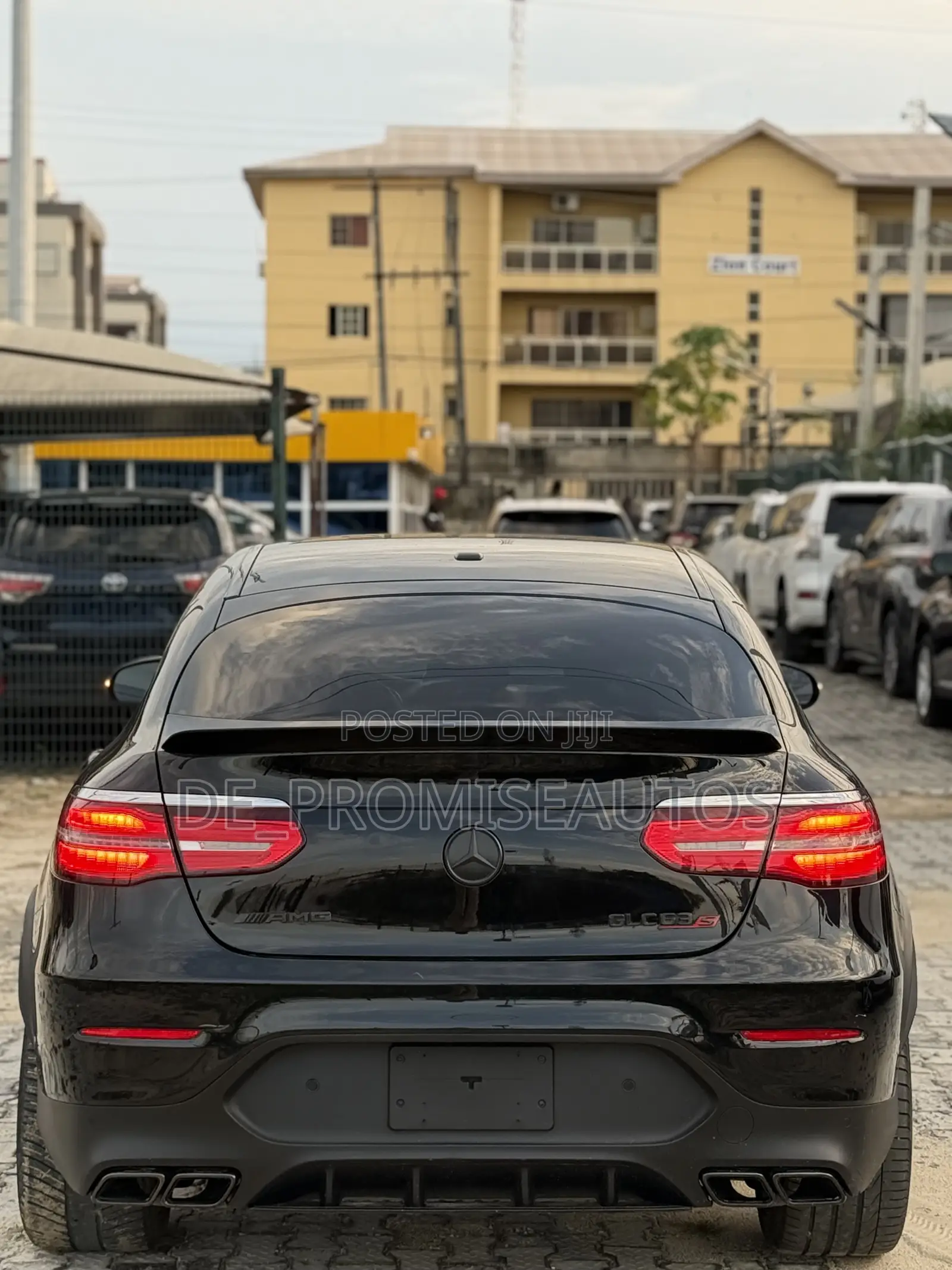Mercedes-Benz GLC-Class 2019 Black