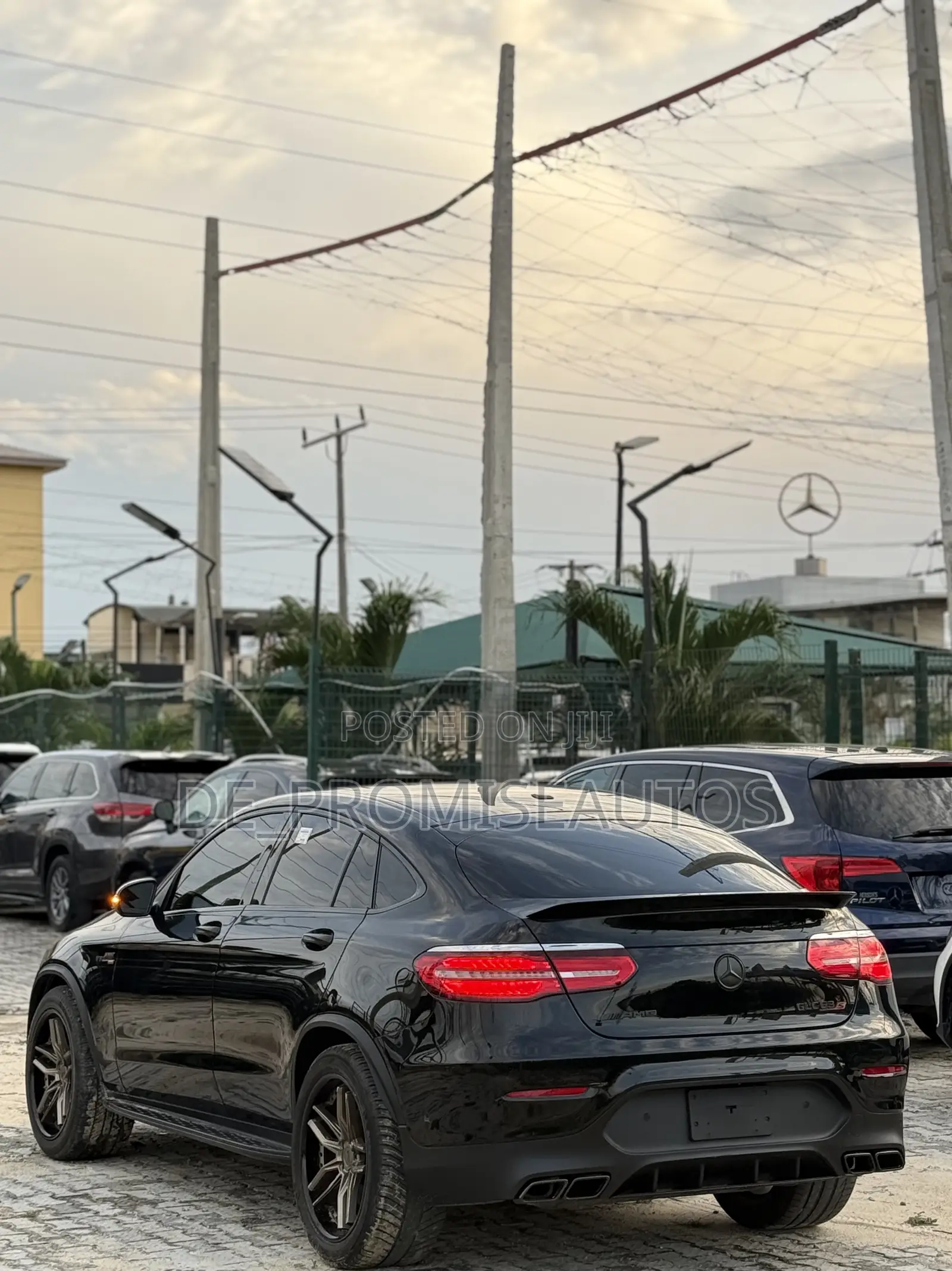 Mercedes-Benz GLC-Class 2019 Black