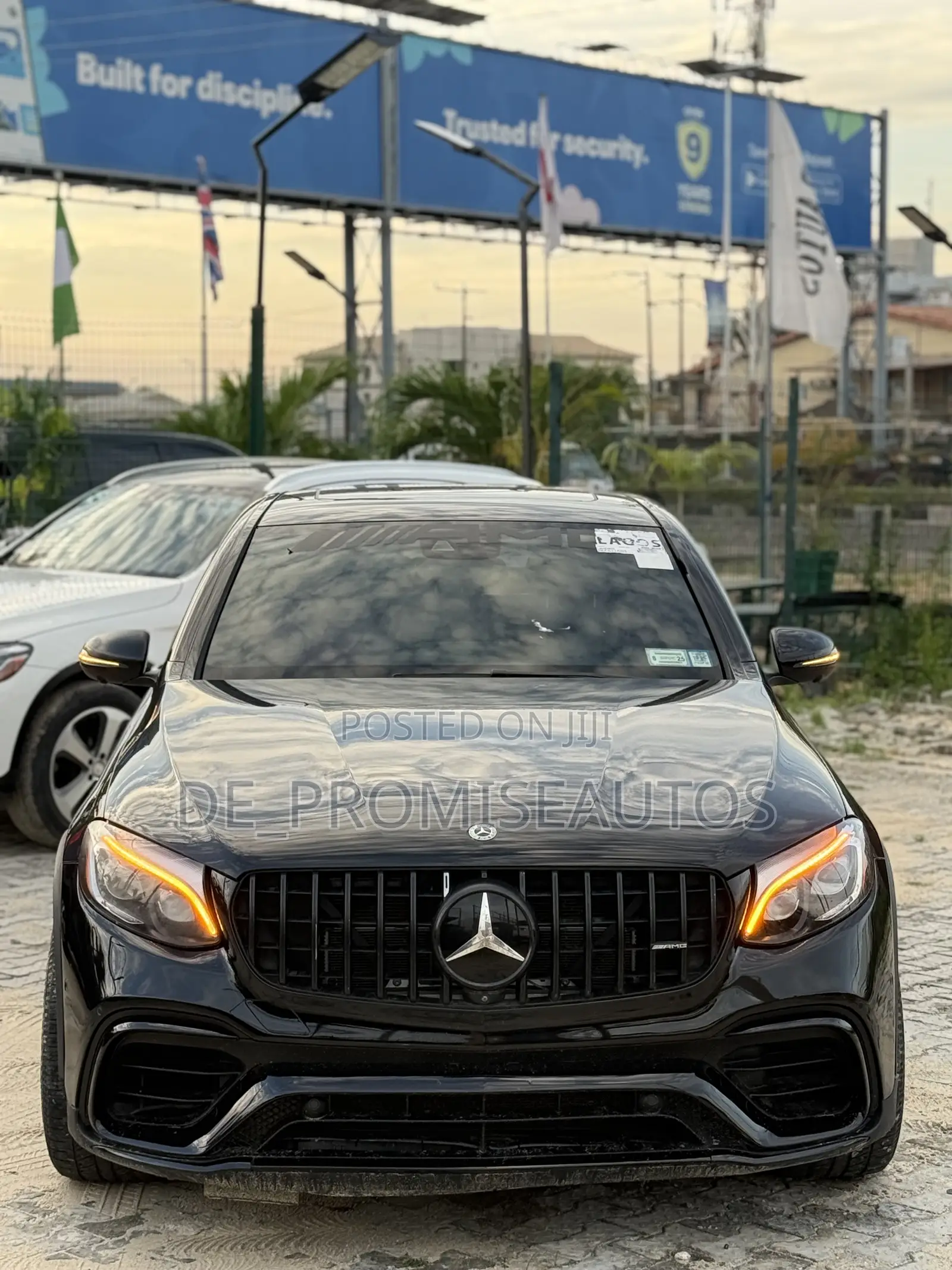 Mercedes-Benz GLC-Class 2019 Black
