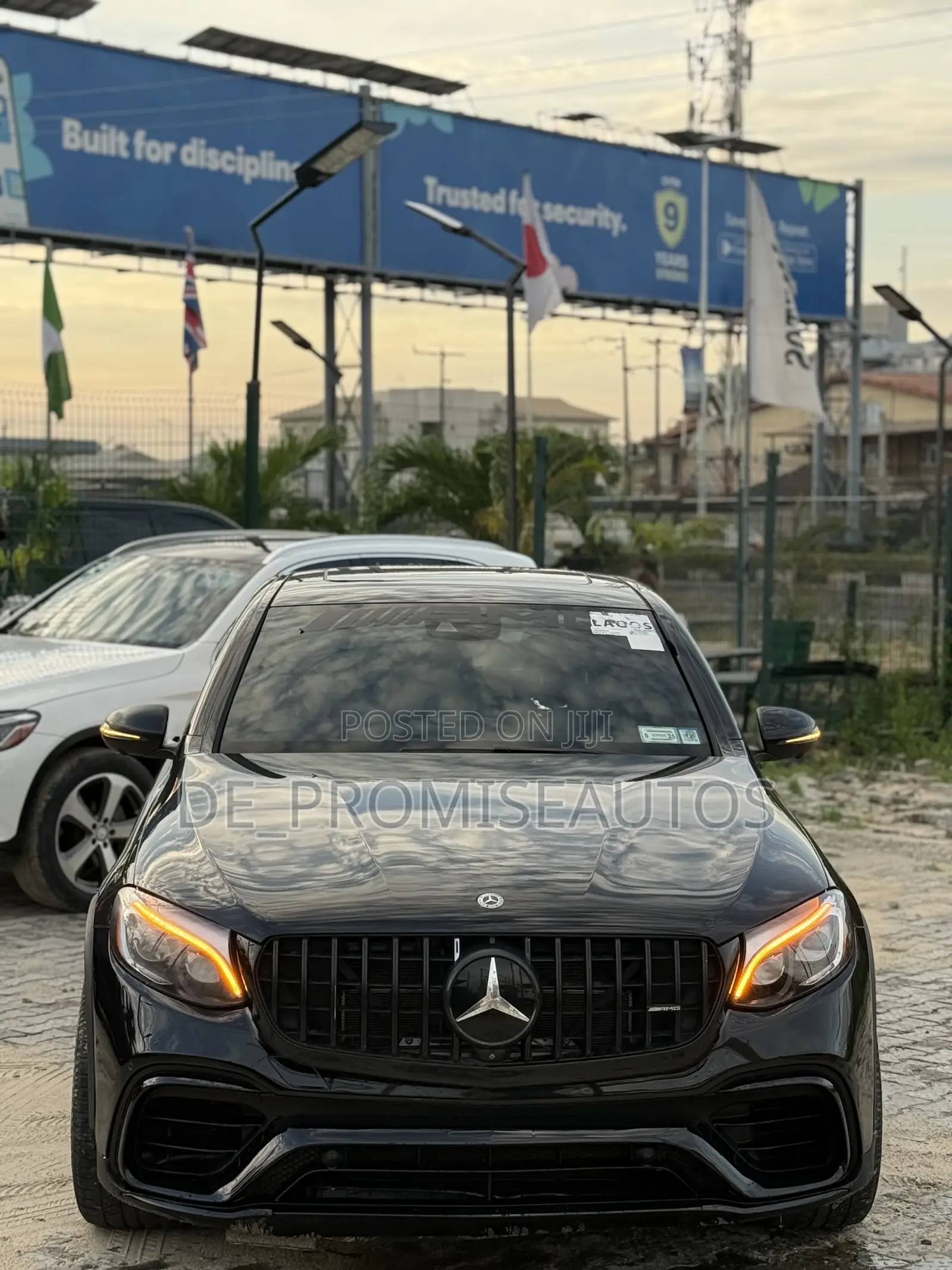 Mercedes-Benz GLC-Class 2019 Black