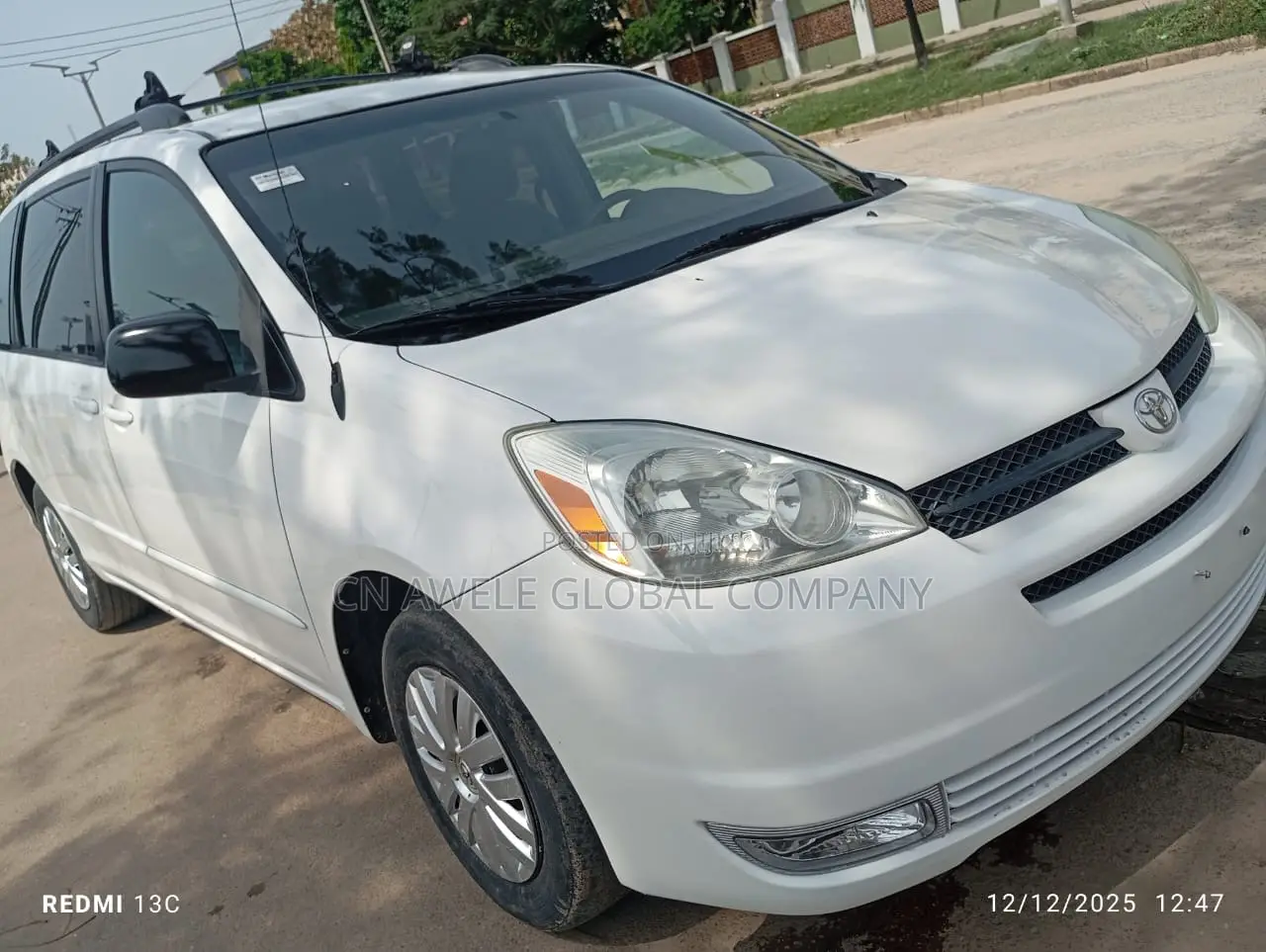Toyota Sienna 2007 White
