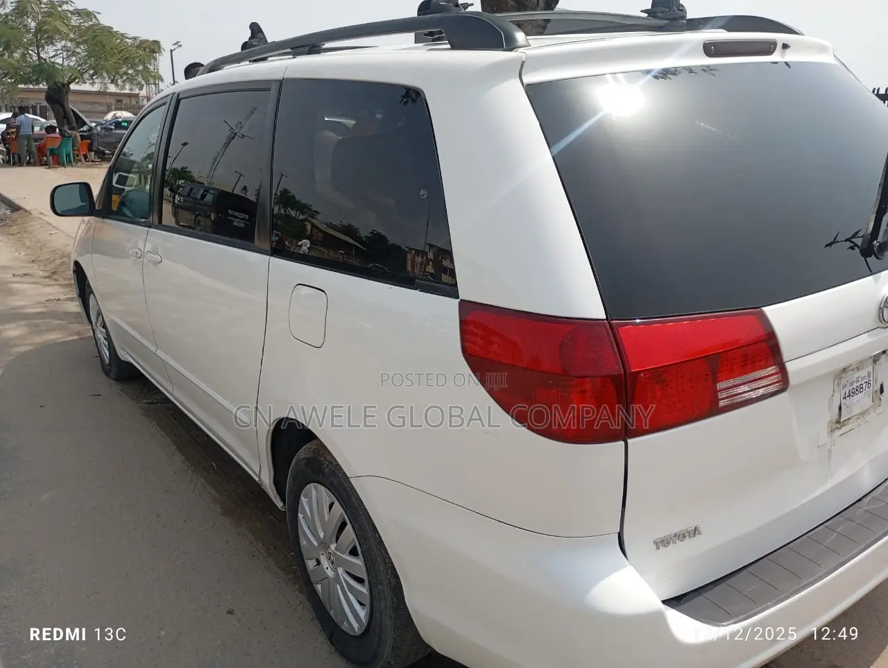 Toyota Sienna 2007 White