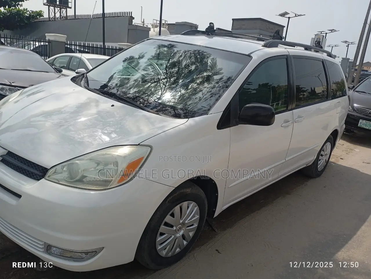 Toyota Sienna 2007 White