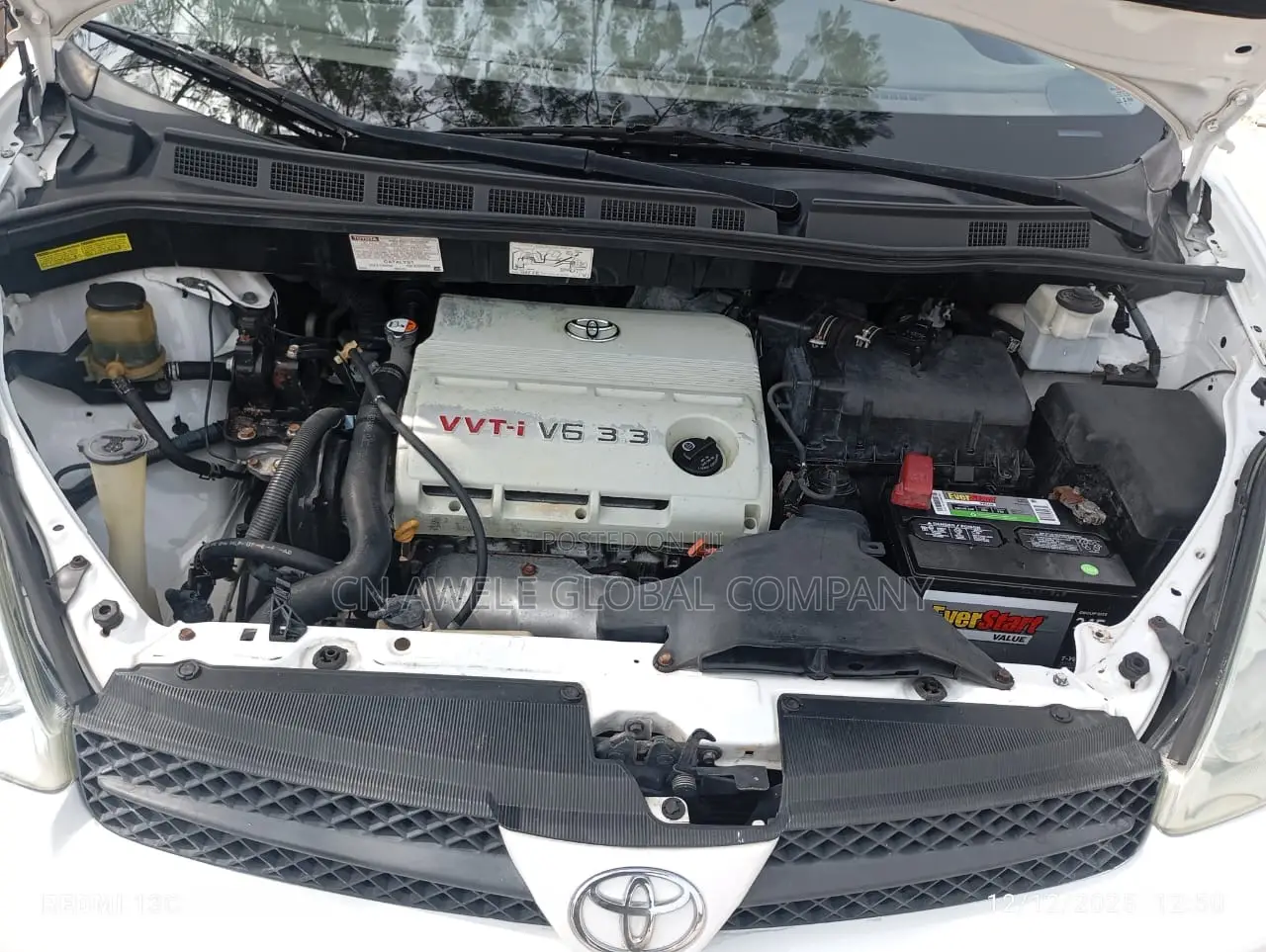 Toyota Sienna 2007 White