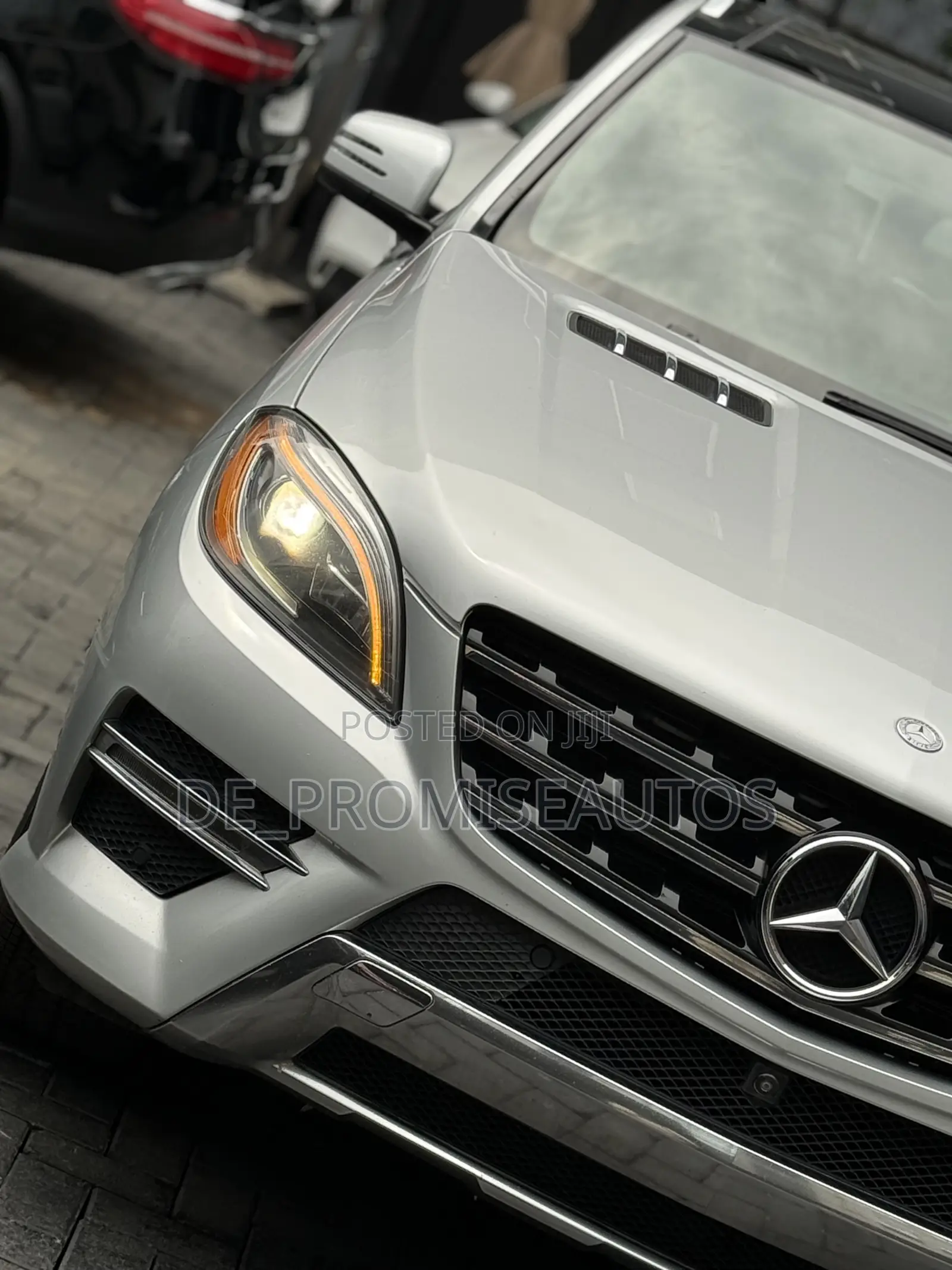 Mercedes-Benz M Class ML400 4MATIC 4dr SUV AWD (3.0L 6cyl Turbo 7A) Silver
