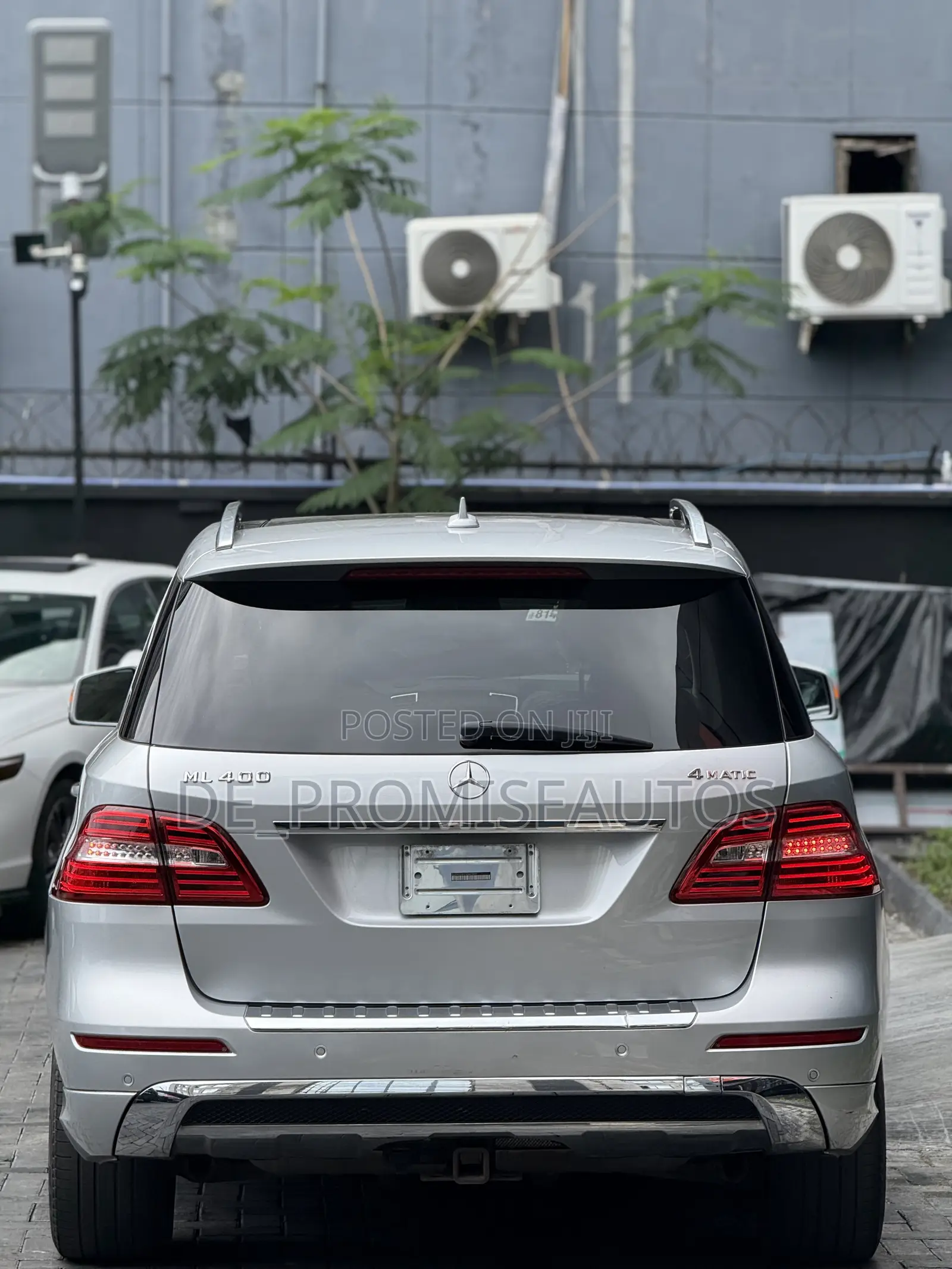 Mercedes-Benz M Class ML400 4MATIC 4dr SUV AWD (3.0L 6cyl Turbo 7A) Silver