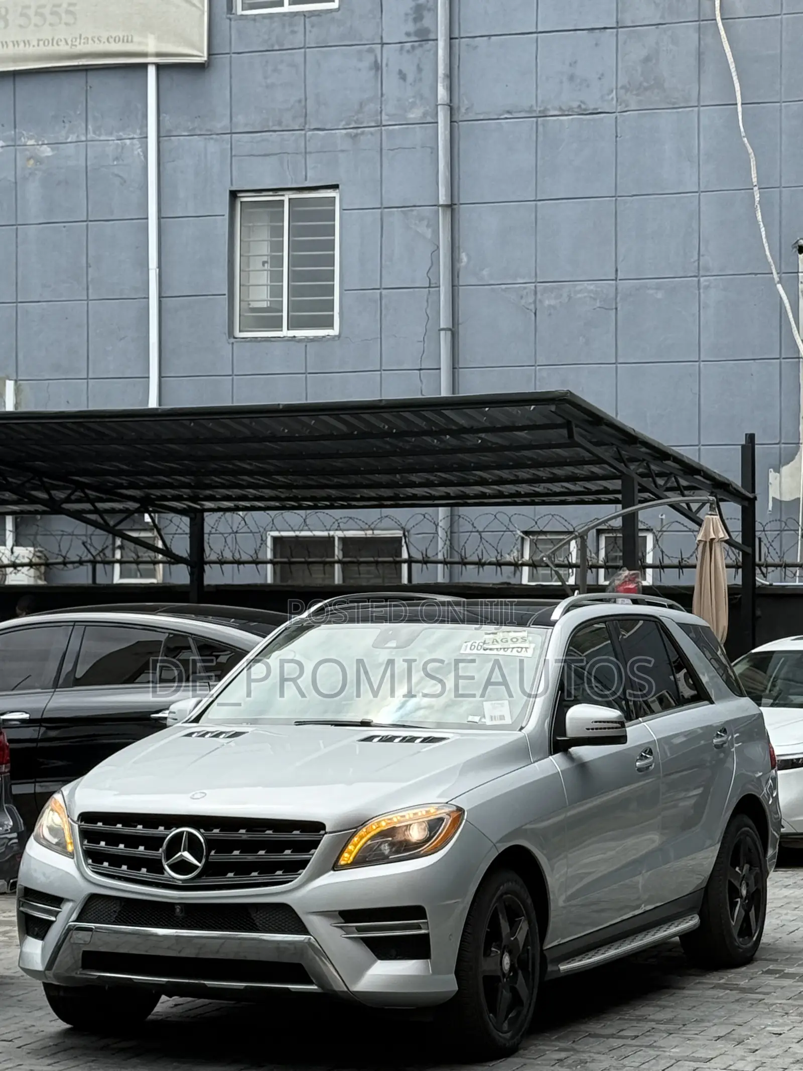 Mercedes-Benz M Class ML400 4MATIC 4dr SUV AWD (3.0L 6cyl Turbo 7A) Silver