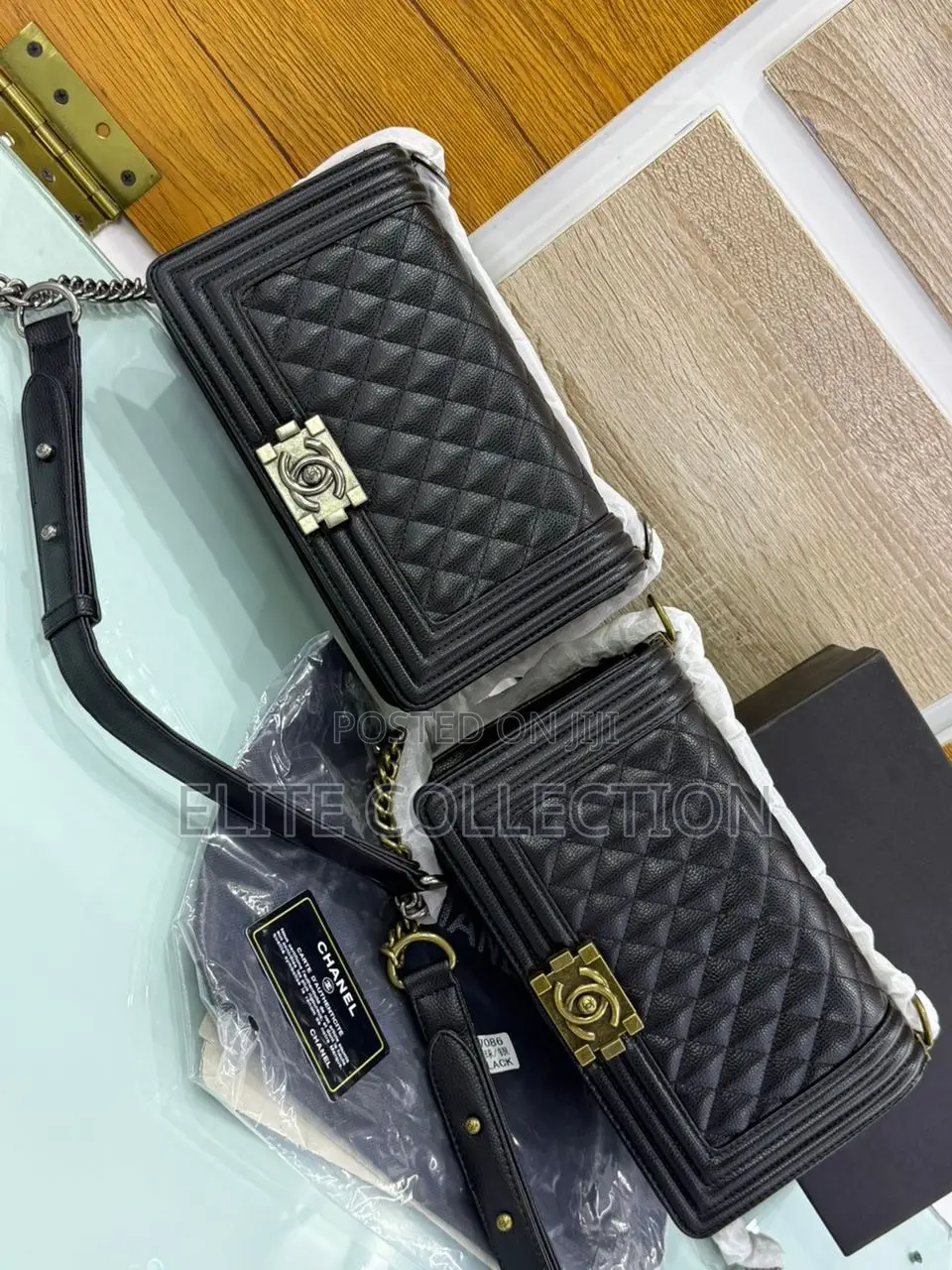 Quality Chanel-Boy With Branded Box