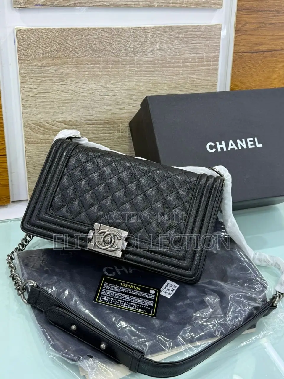 Quality Chanel-Boy With Branded Box