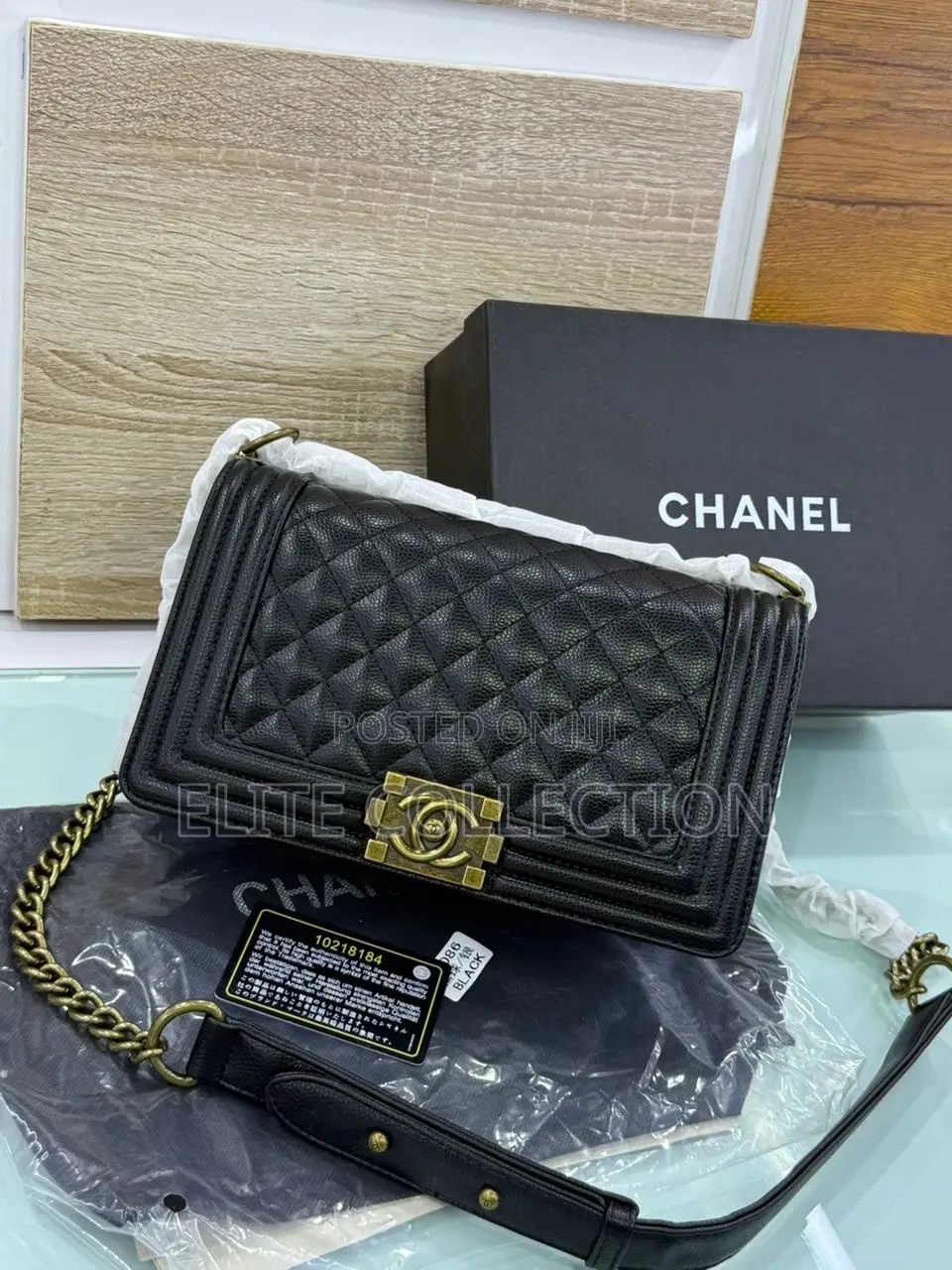 Quality Chanel-Boy With Branded Box