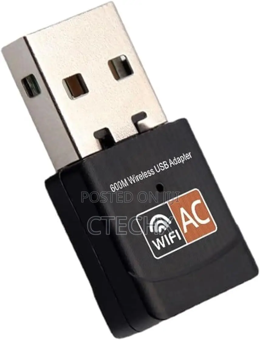 600mbps 802.11ac Wireless Usb Wifi 5 Dongle Dual Bang 2.4/5ghz