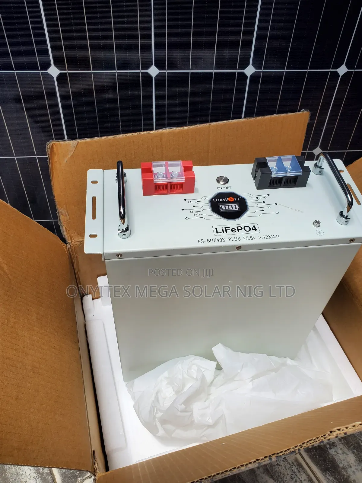 Luxwatt Lithium Ion Battery 5kwh 24v With Warranty
