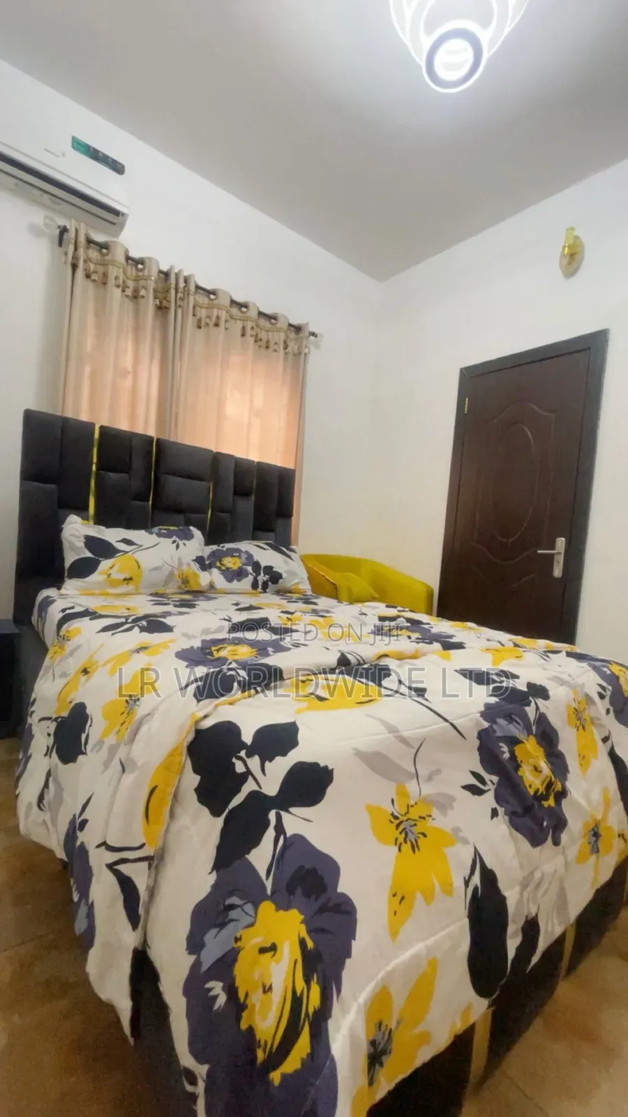 Furnished 1bdrm Block of Flats in Osapa london for rent