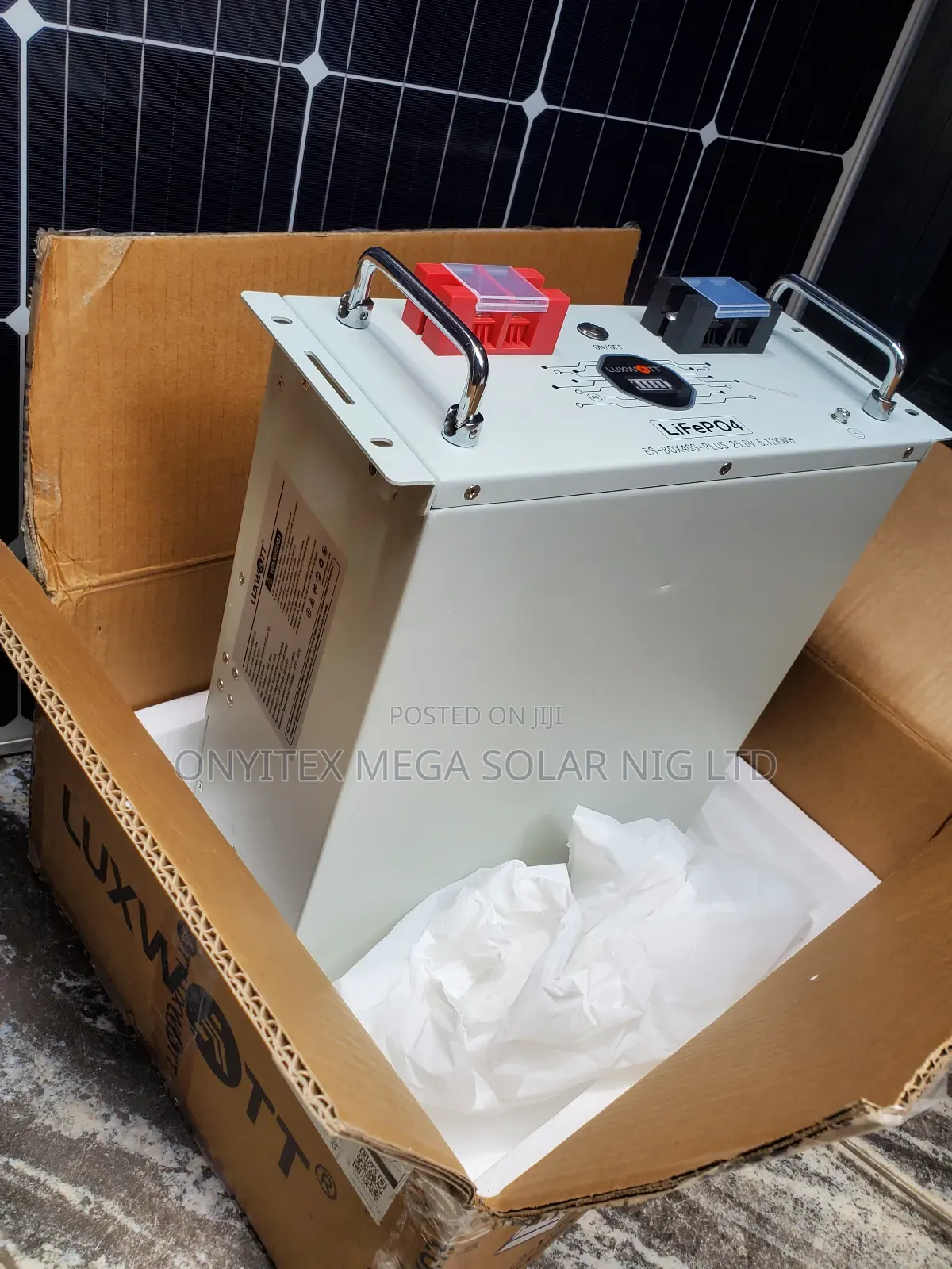 Luxwatt Lithium Ion Battery 5kwh 24v With Warranty