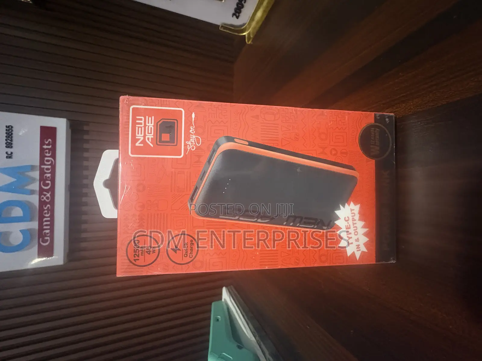 New Age Power Bank 12500mah