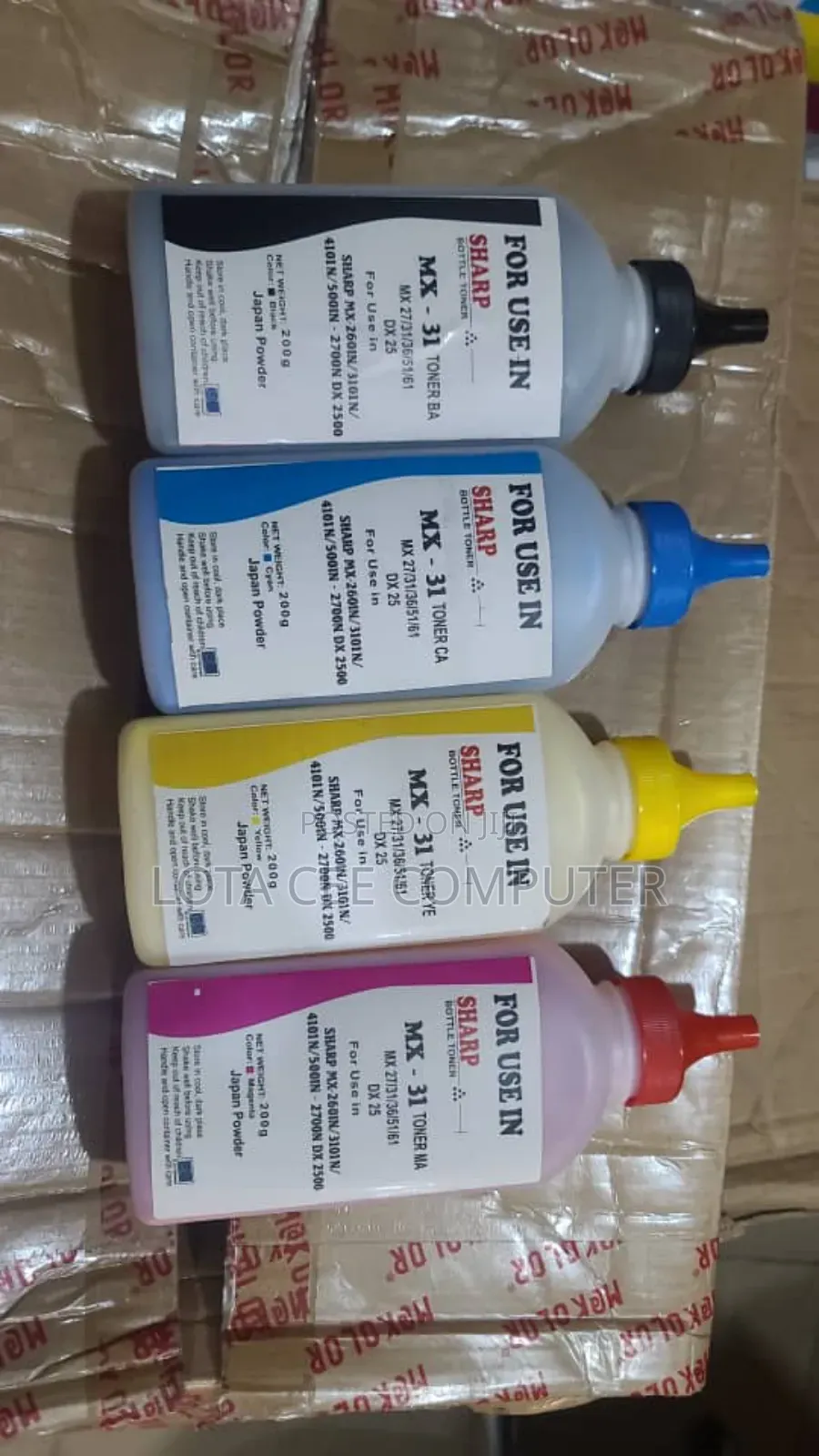Sharp Mx Colour Toner 300gs