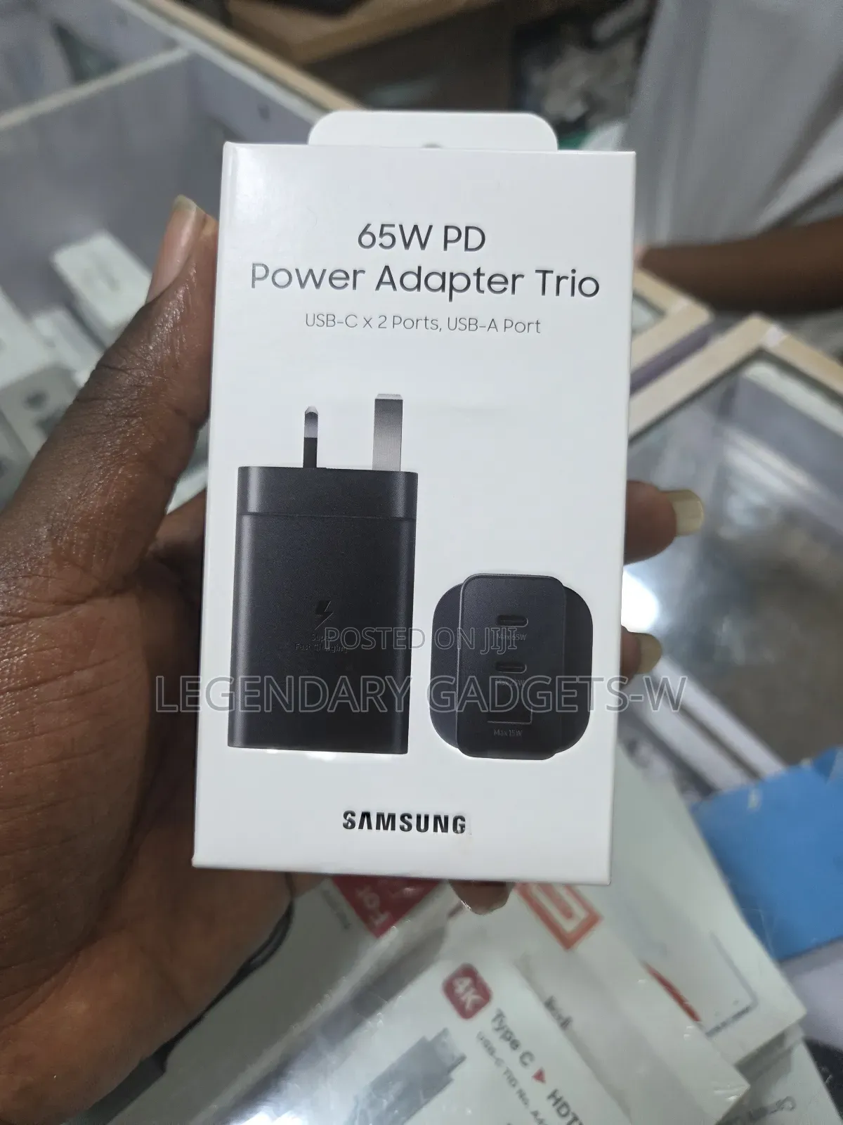 Samsung S26ultra 65w 3.0 Super Fast Charger Adapter
