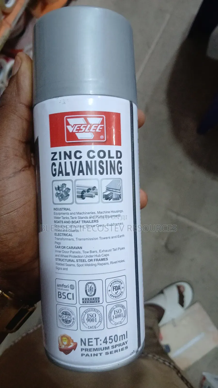 Zinc Galvanising Spray