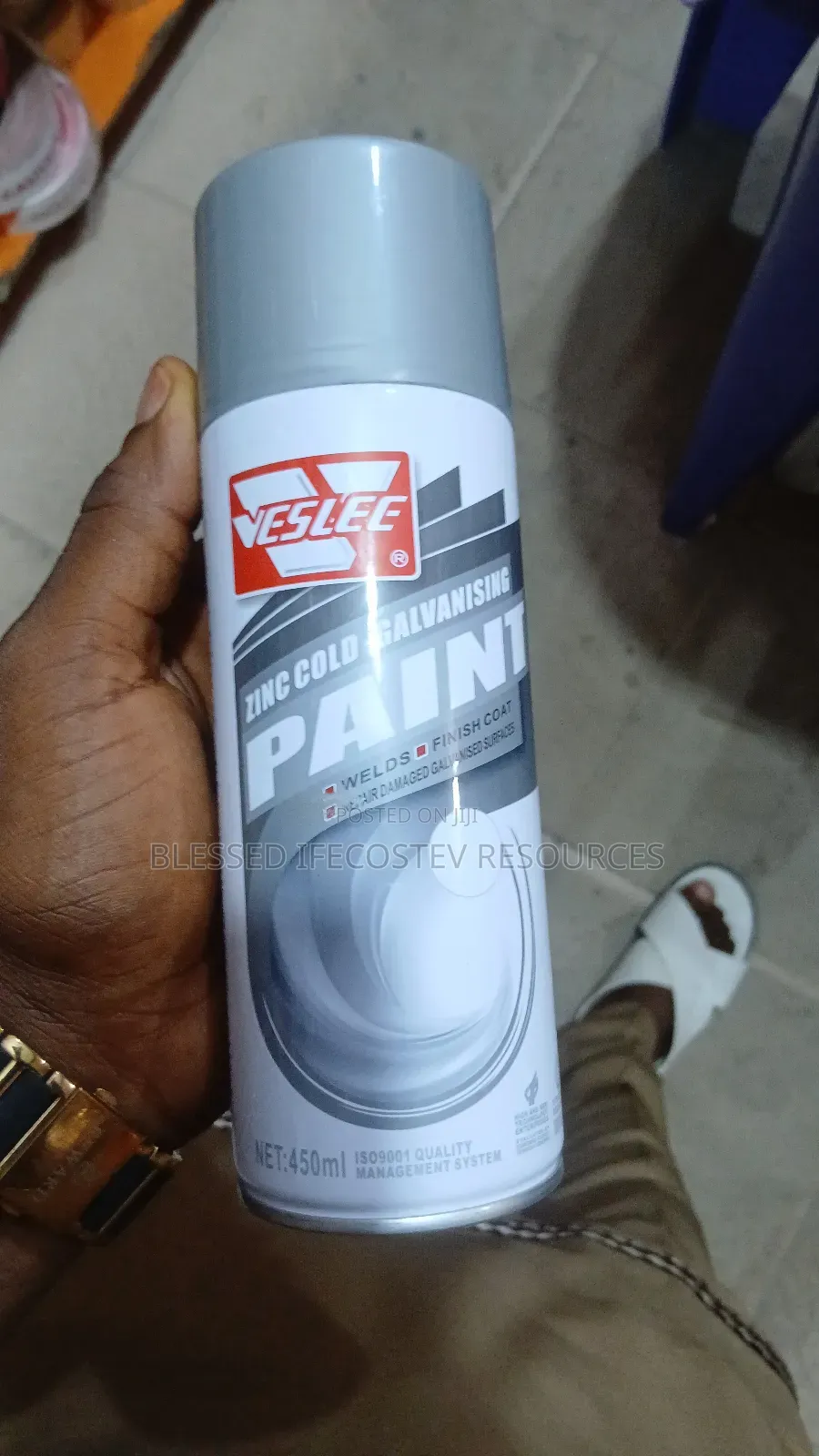 Zinc Galvanising Spray