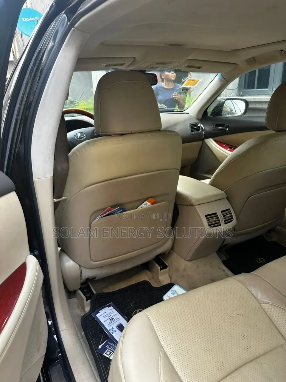 Lexus ES 2008 Black