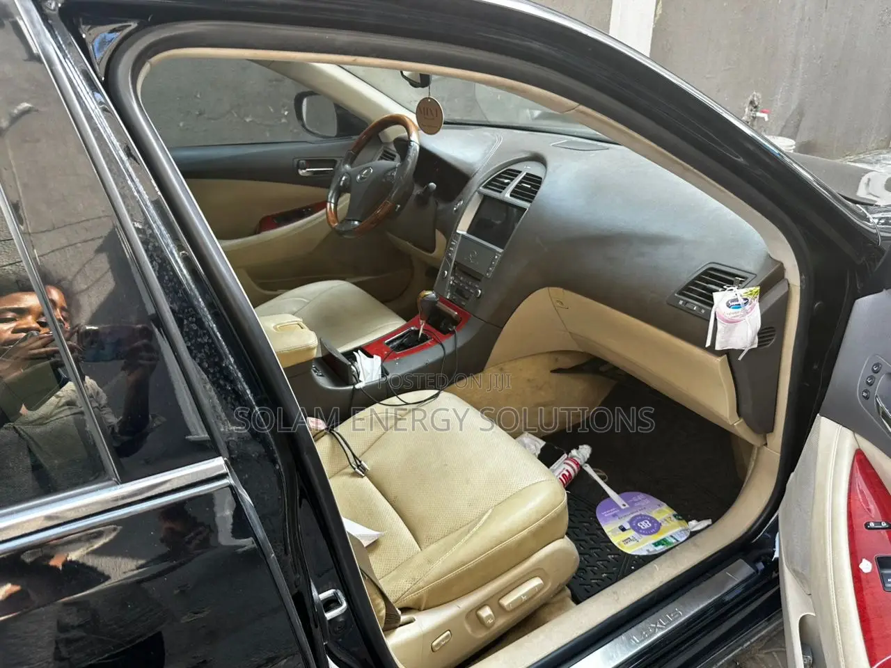 Lexus ES 2008 Black