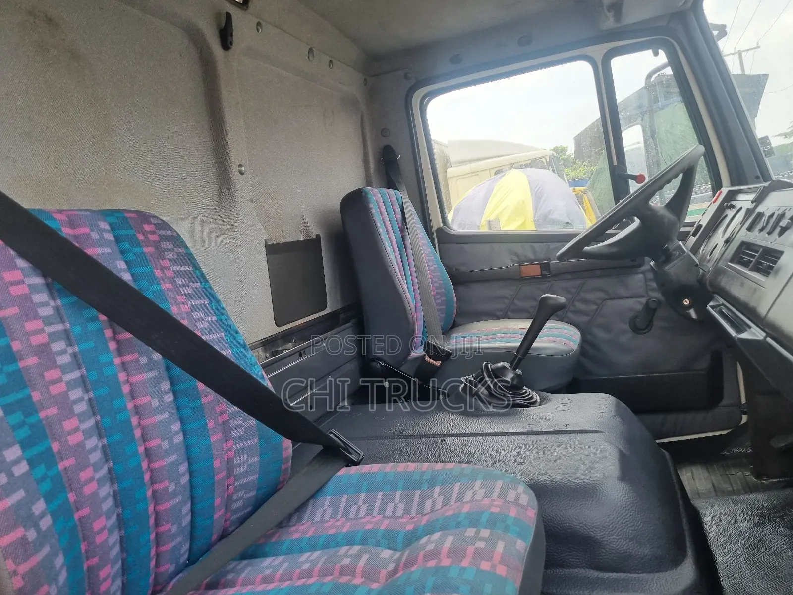 Mercedes 814 Truck