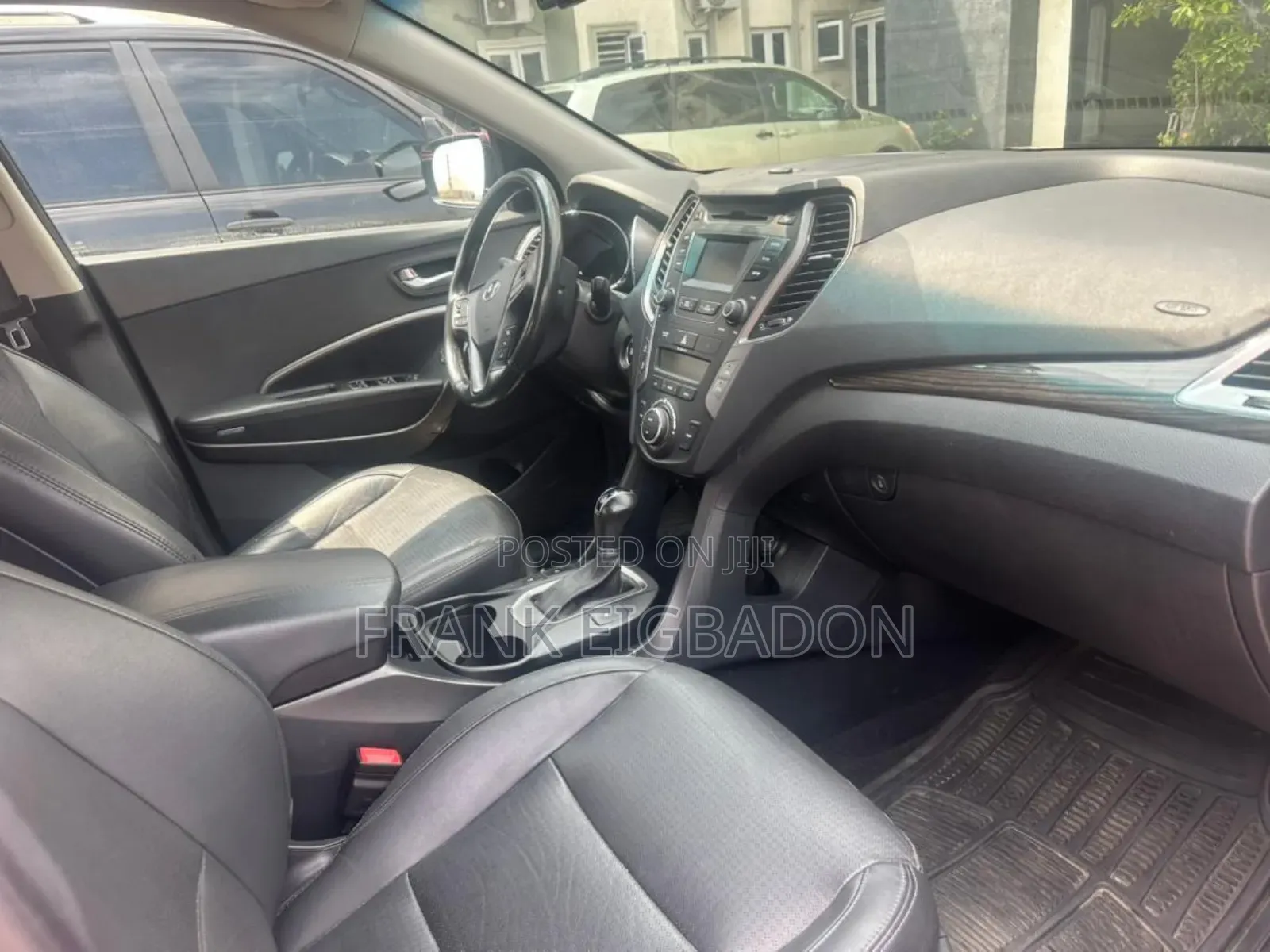 Hyundai Santa Fe Limited 4dr SUV (3.3L 6cyl 6A) 2014 Red