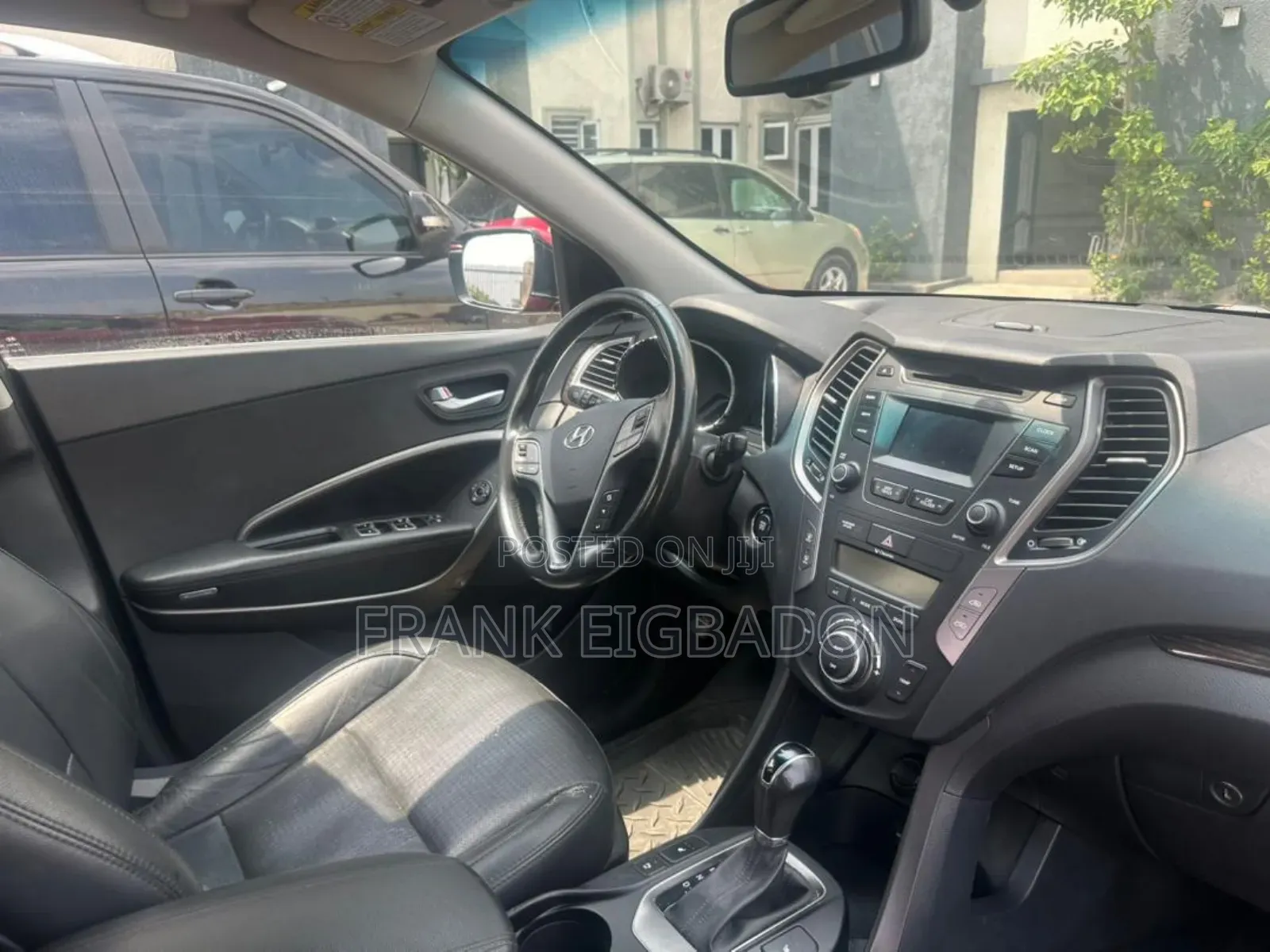 Hyundai Santa Fe Limited 4dr SUV (3.3L 6cyl 6A) 2014 Red