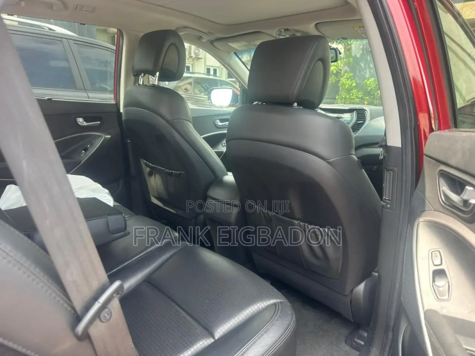 Hyundai Santa Fe Limited 4dr SUV (3.3L 6cyl 6A) 2014 Red