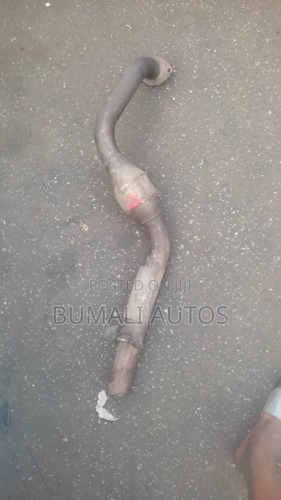Back Tale/Pipe For Toyota Fortuner