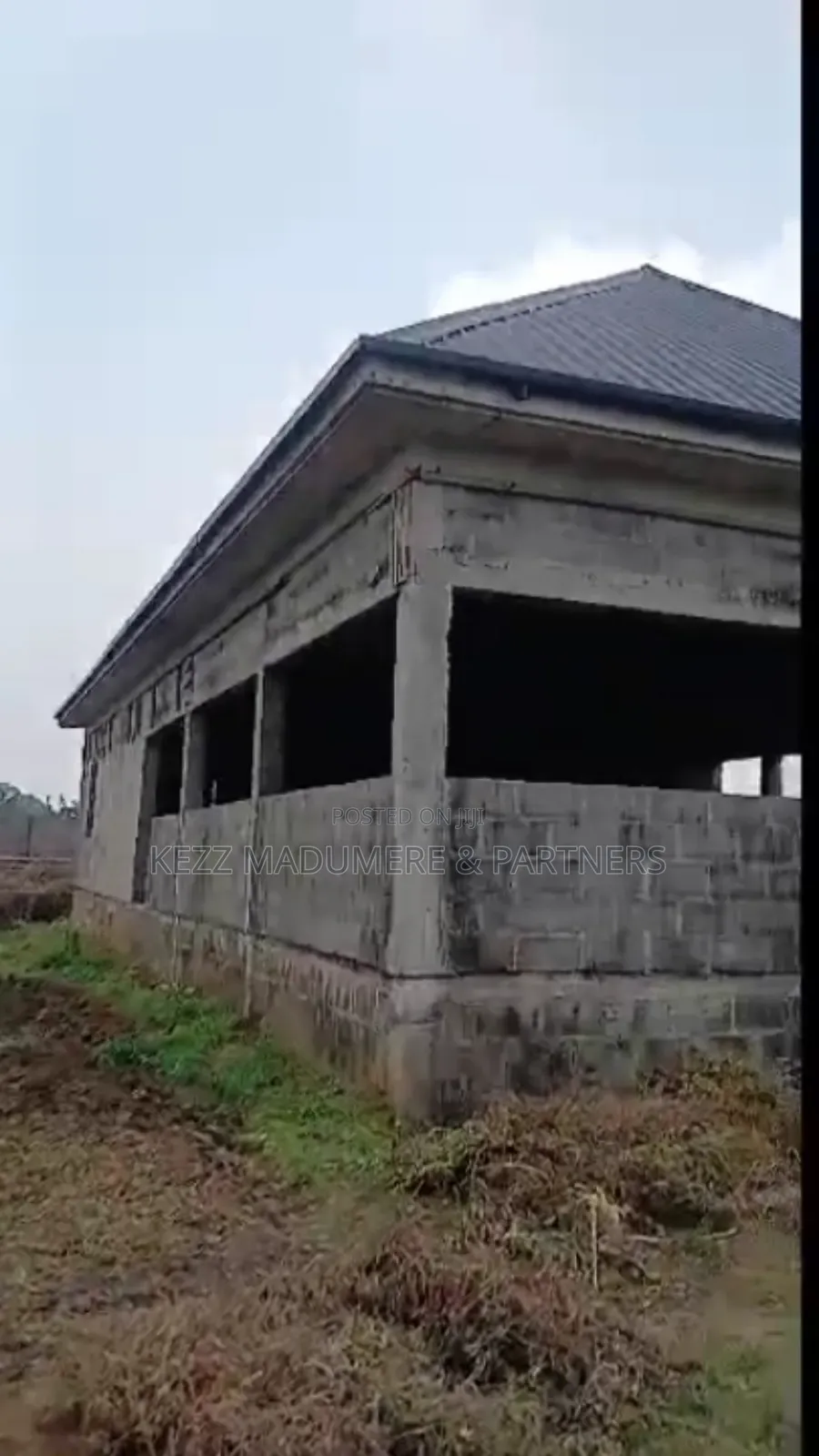 For Sale : Fenced 5 Plots With 3 Bedr Bungalow at Opm Obirikwere Rd,Ph