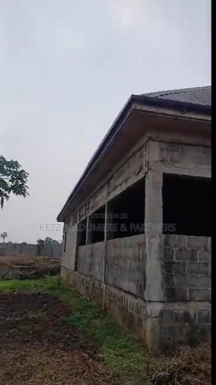 For Sale : Fenced 5 Plots With 3 Bedr Bungalow at Opm Obirikwere Rd,Ph